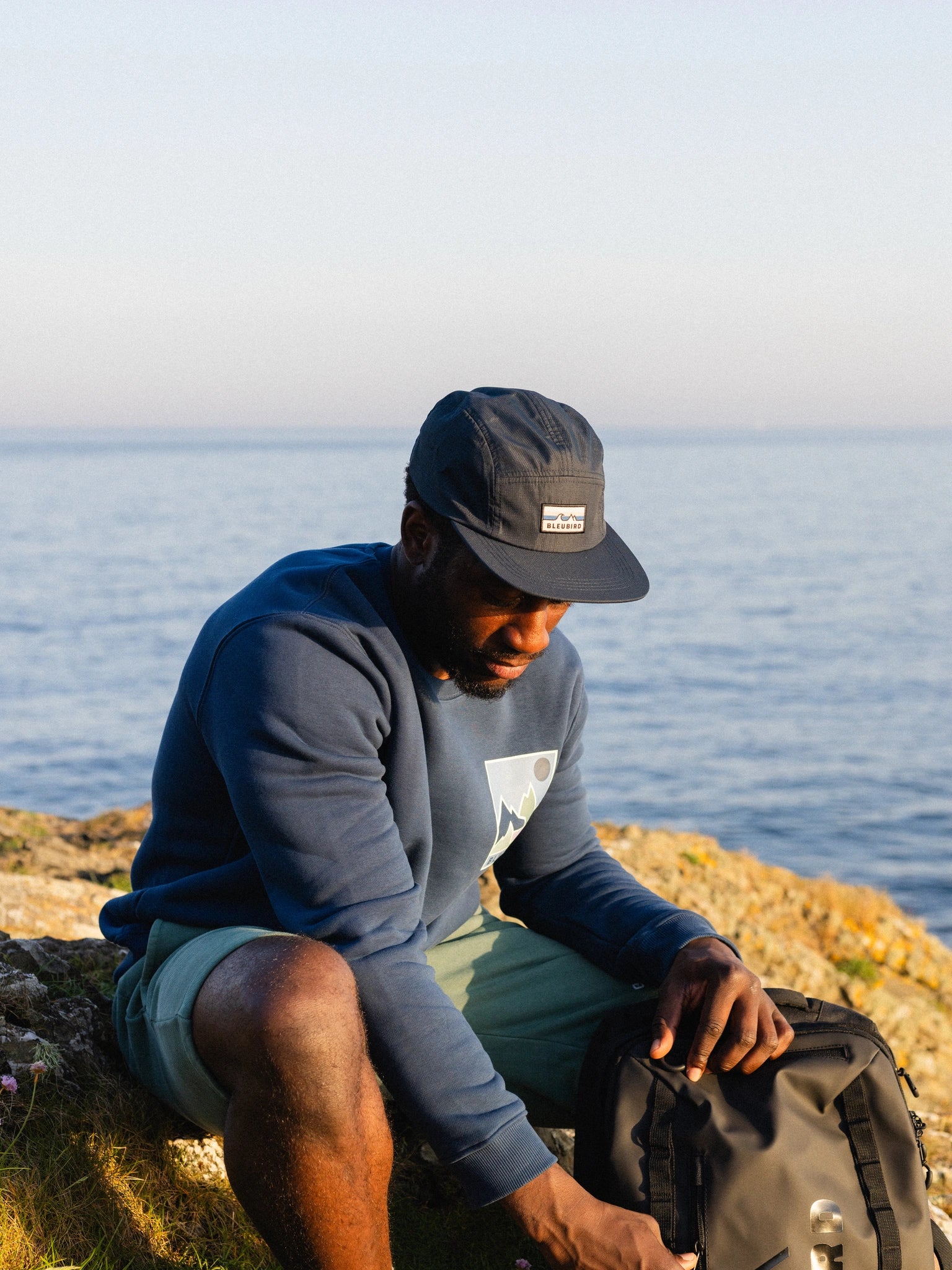 Ascent Cap - Navy
