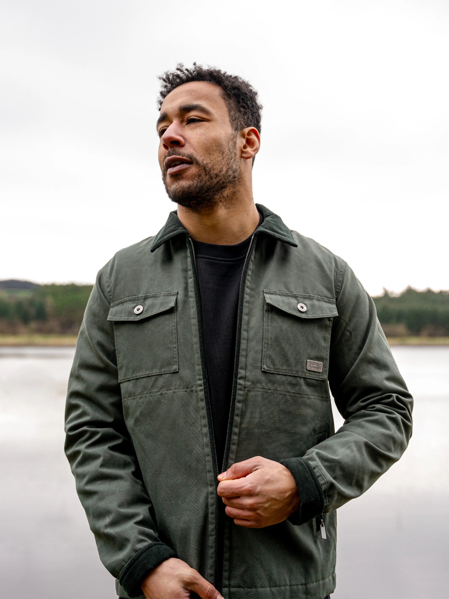 Aspen Jacket - Mens - Washed Forest