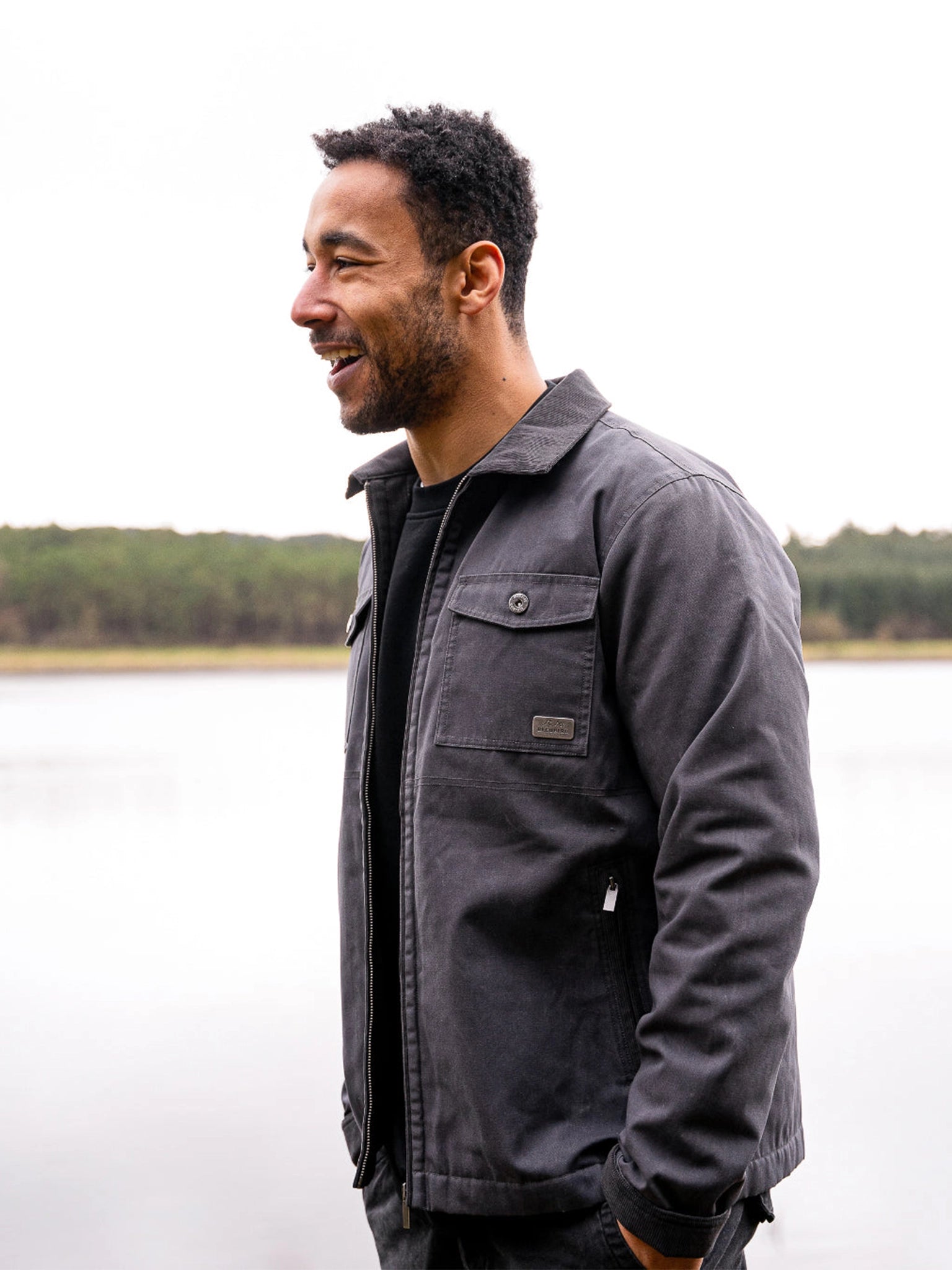 Aspen Jacket - Mens - Graphite Ink