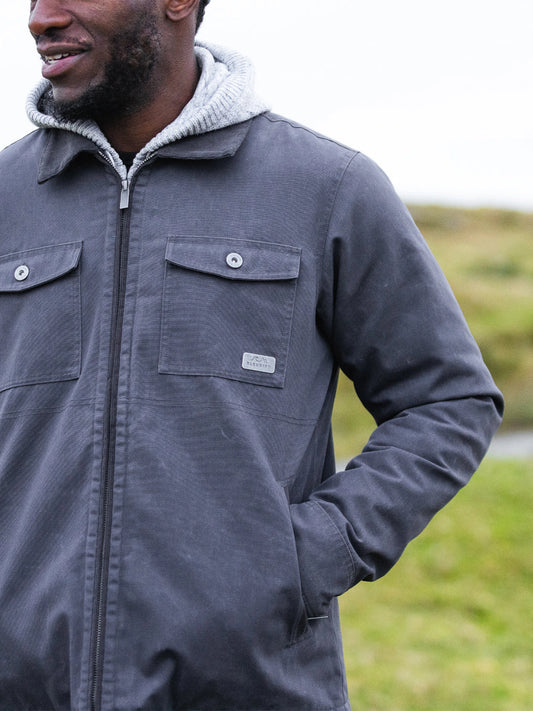 Aspen Jacket - Mens - Graphite Ink