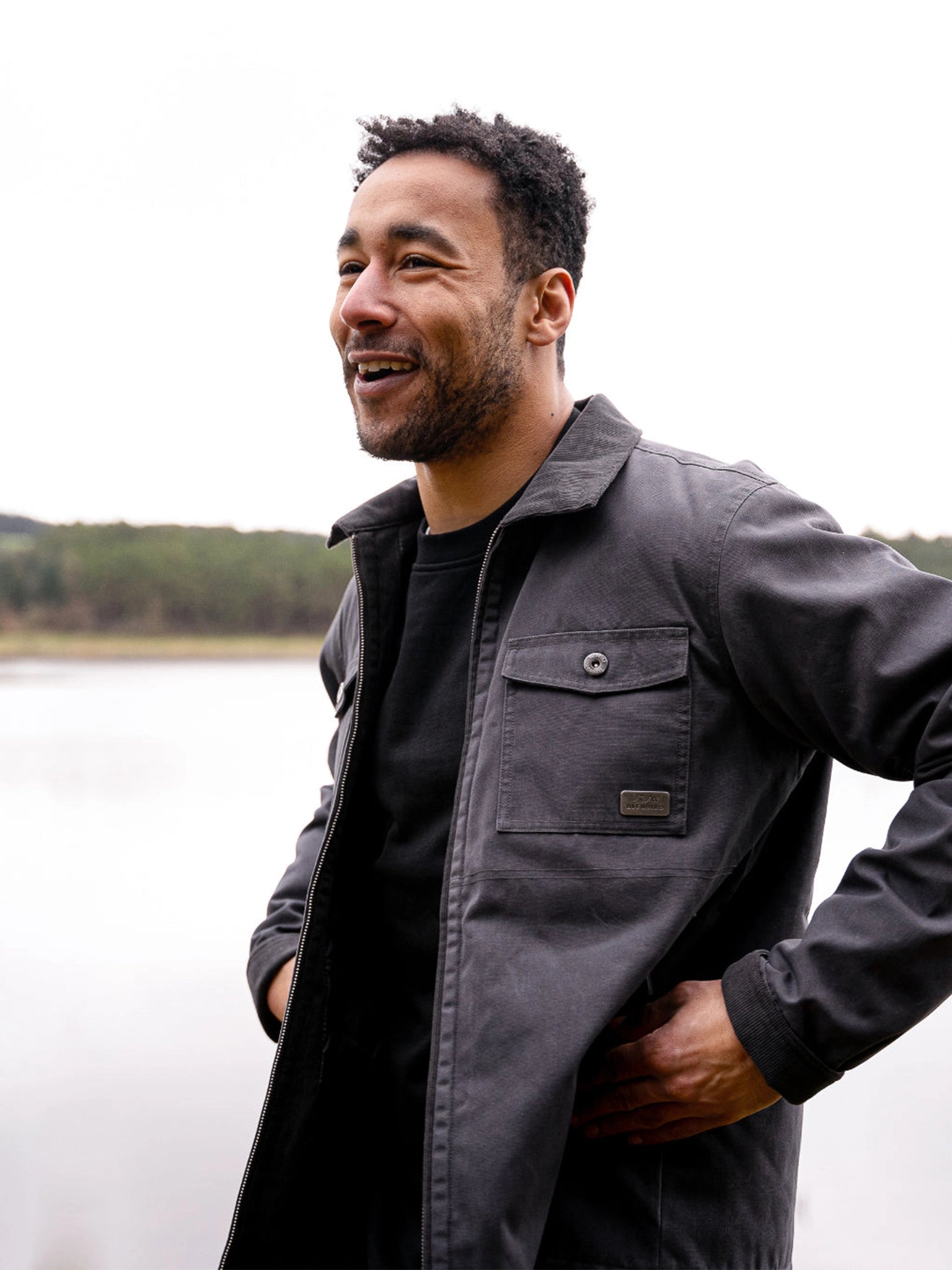 Aspen Jacket - Mens - Graphite Ink