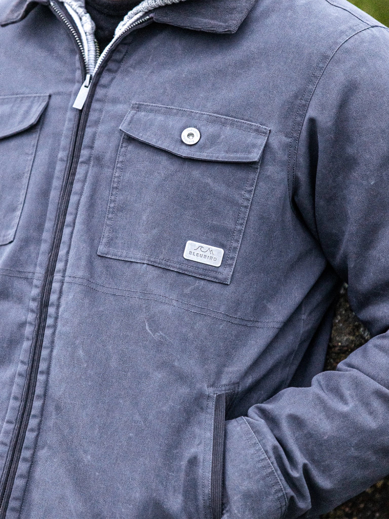 Aspen Jacket - Mens - Graphite Ink