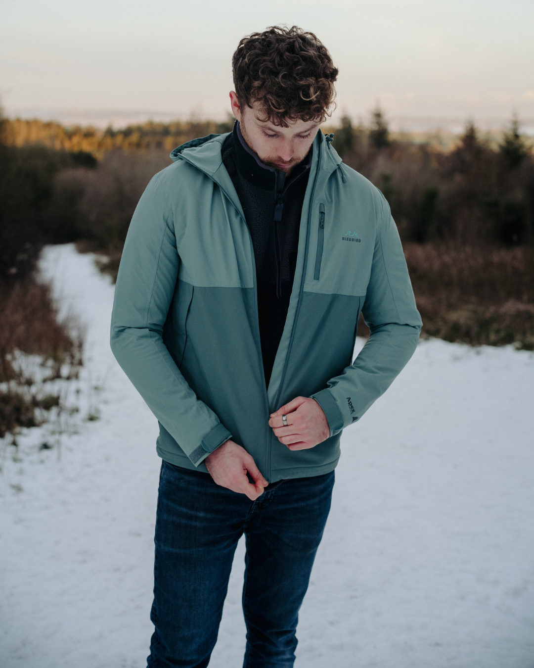 S/Y - Arpette Jacket - Sage - M