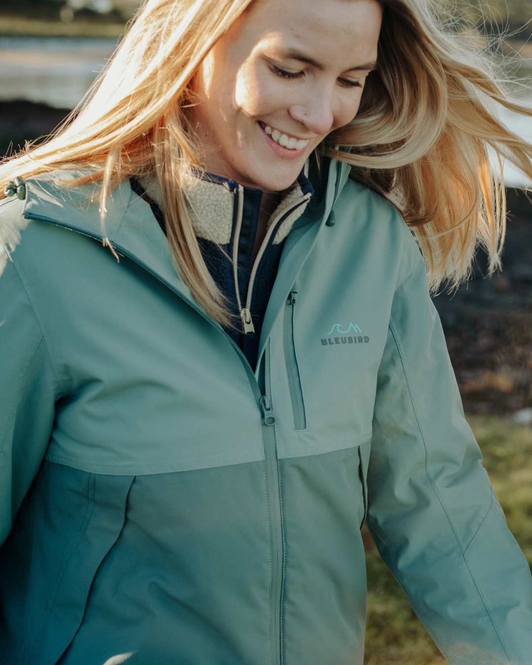 Women's Arpette Jacket - Sage