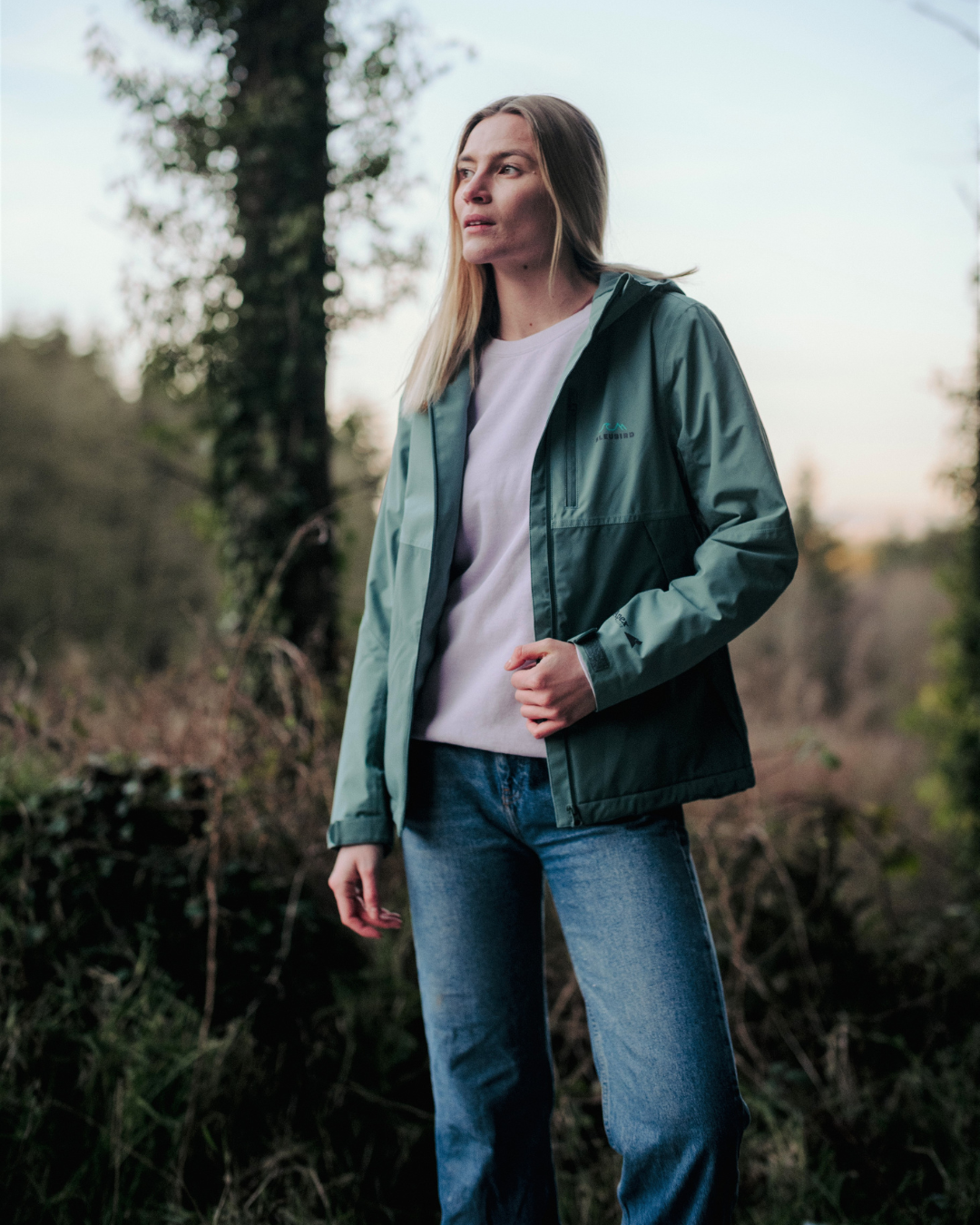 Women's Arpette Jacket - Sage