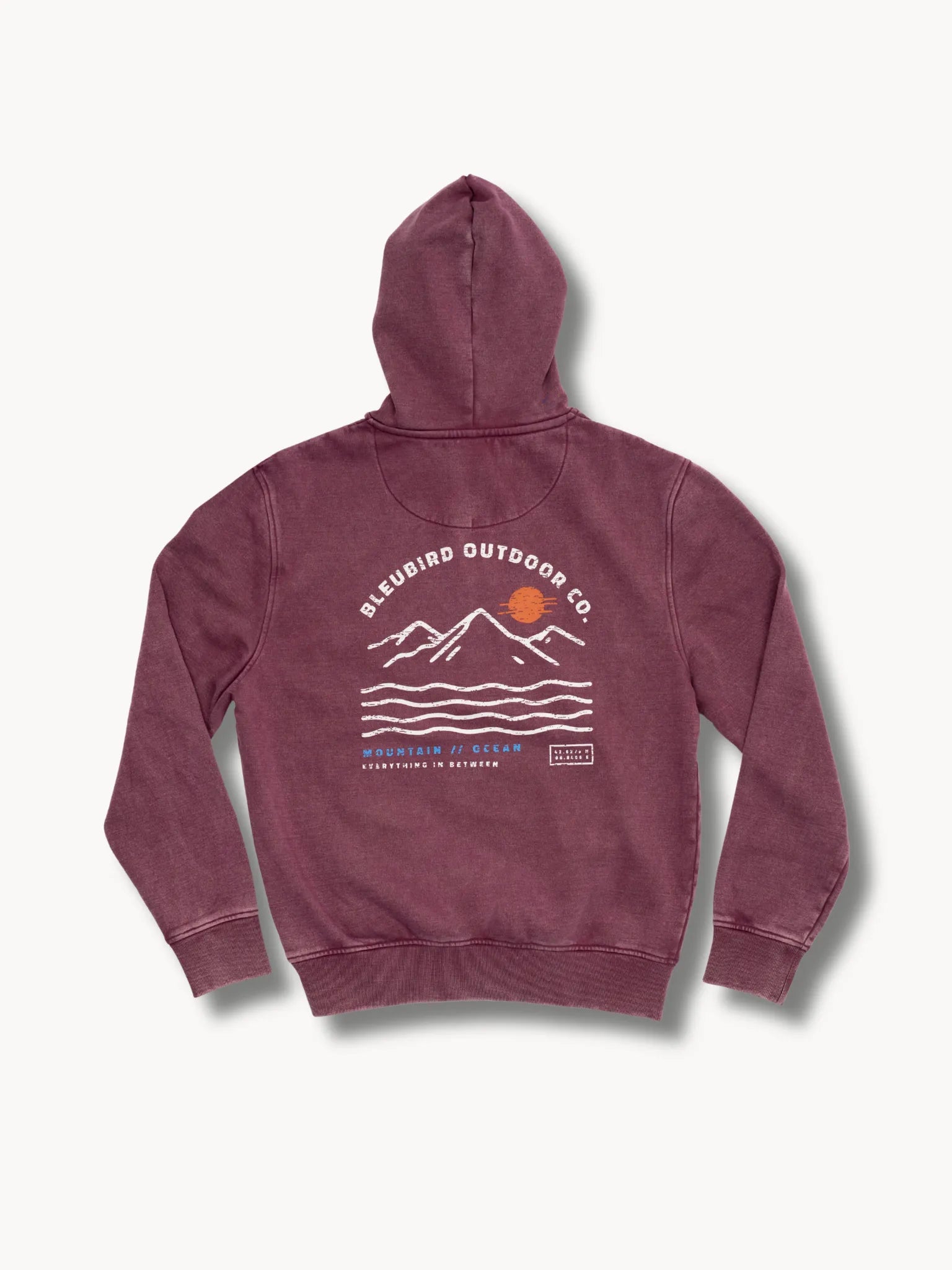 Berry Dawn Zipper Hood