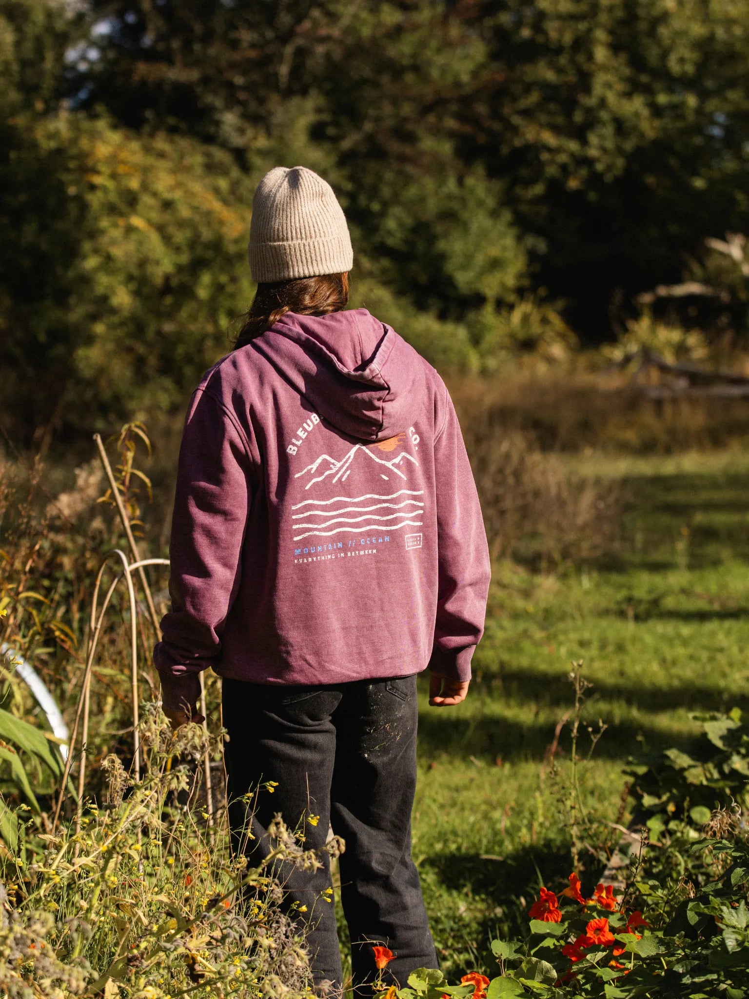 Berry Dawn Zipper Hood