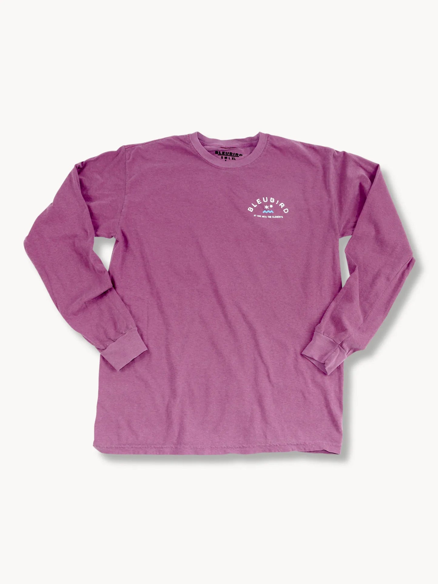 Berry Long Sleeve Tee