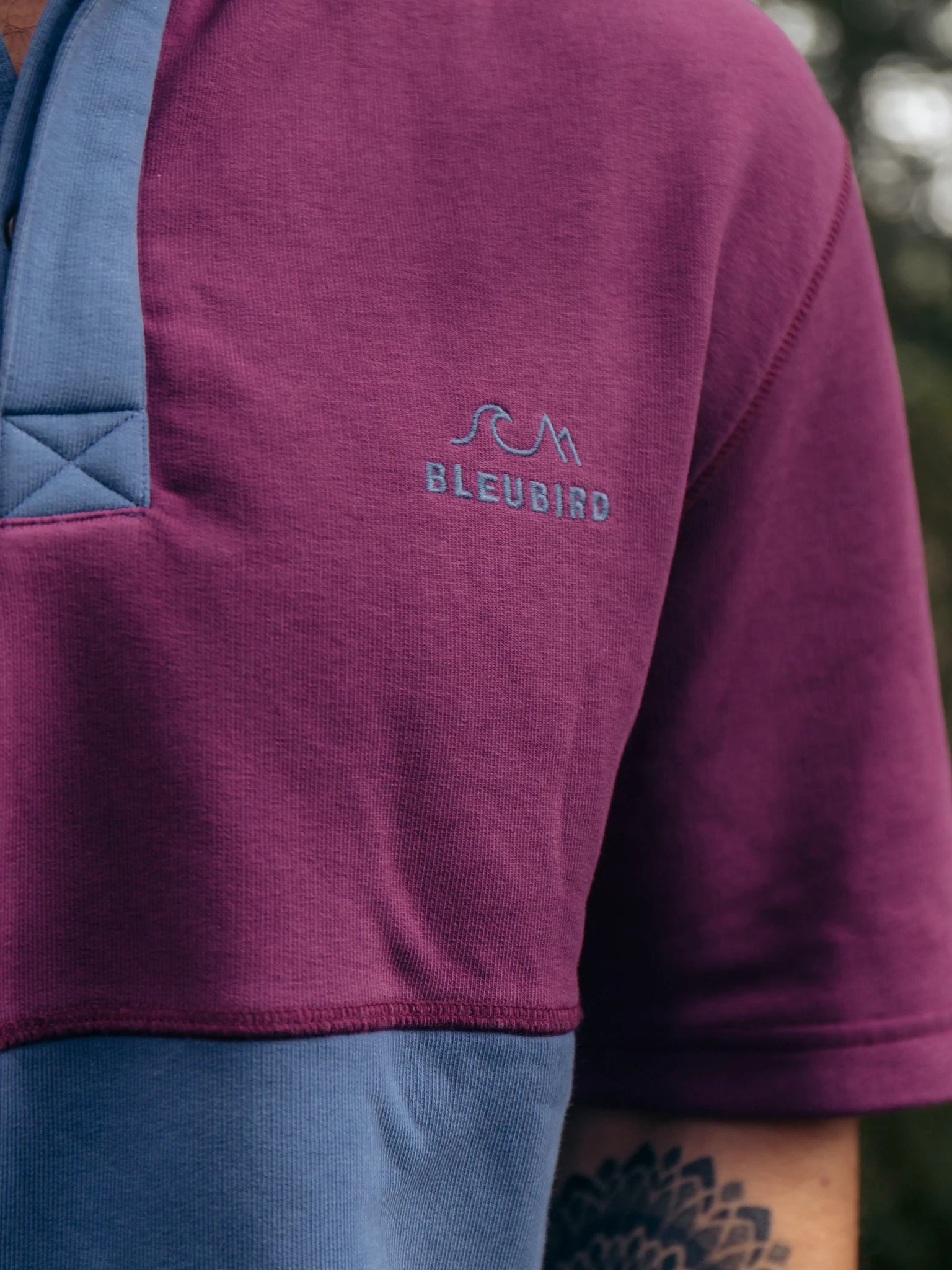 Binder Shirt - Berry