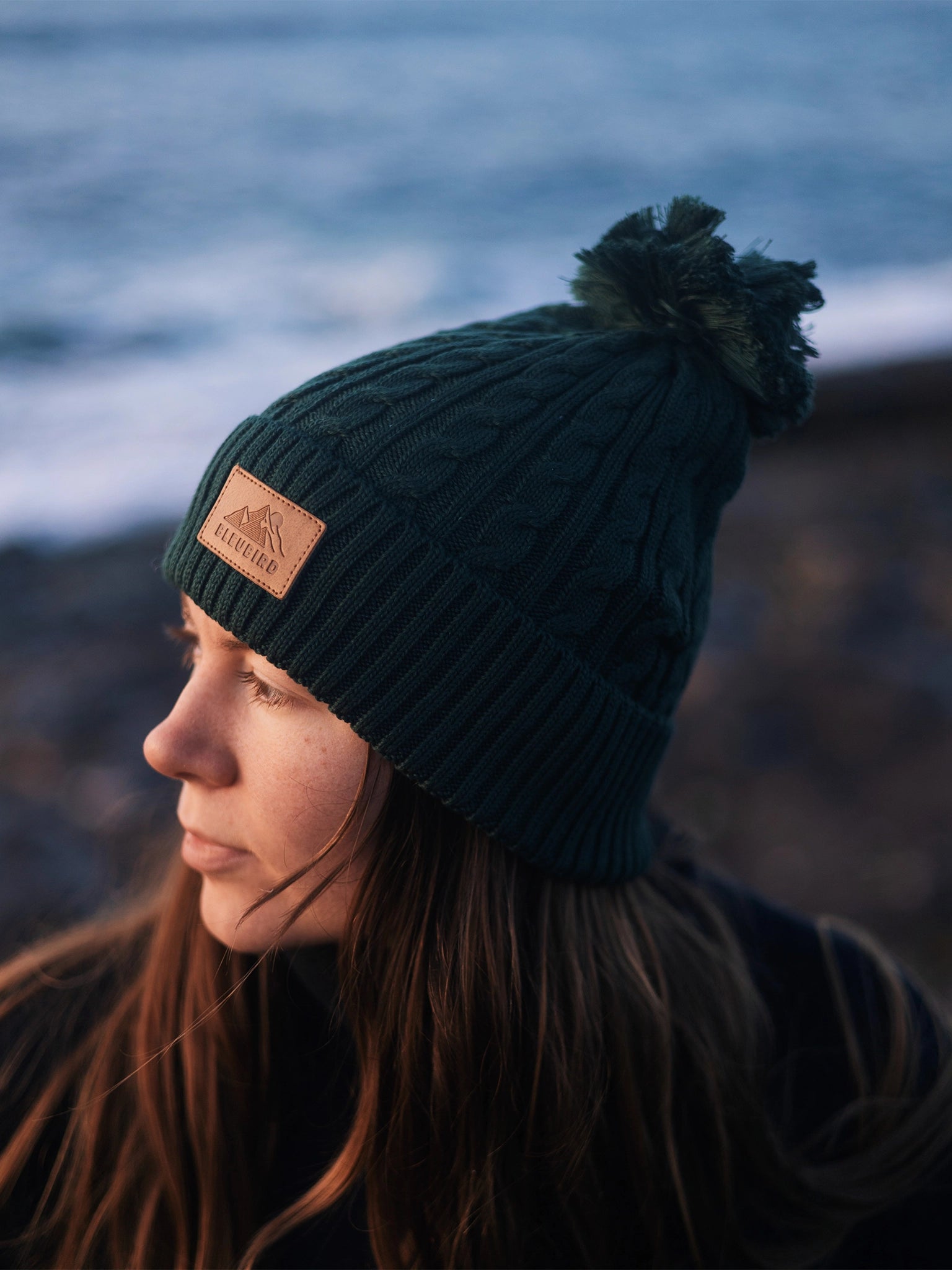Bobble Beanie Recycled - Willow