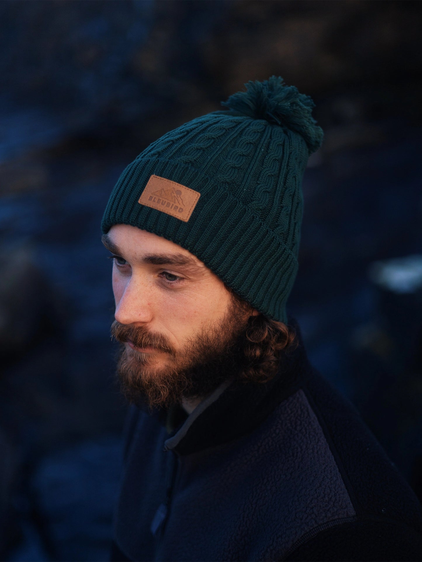 Bobble Beanie Recycled - Willow