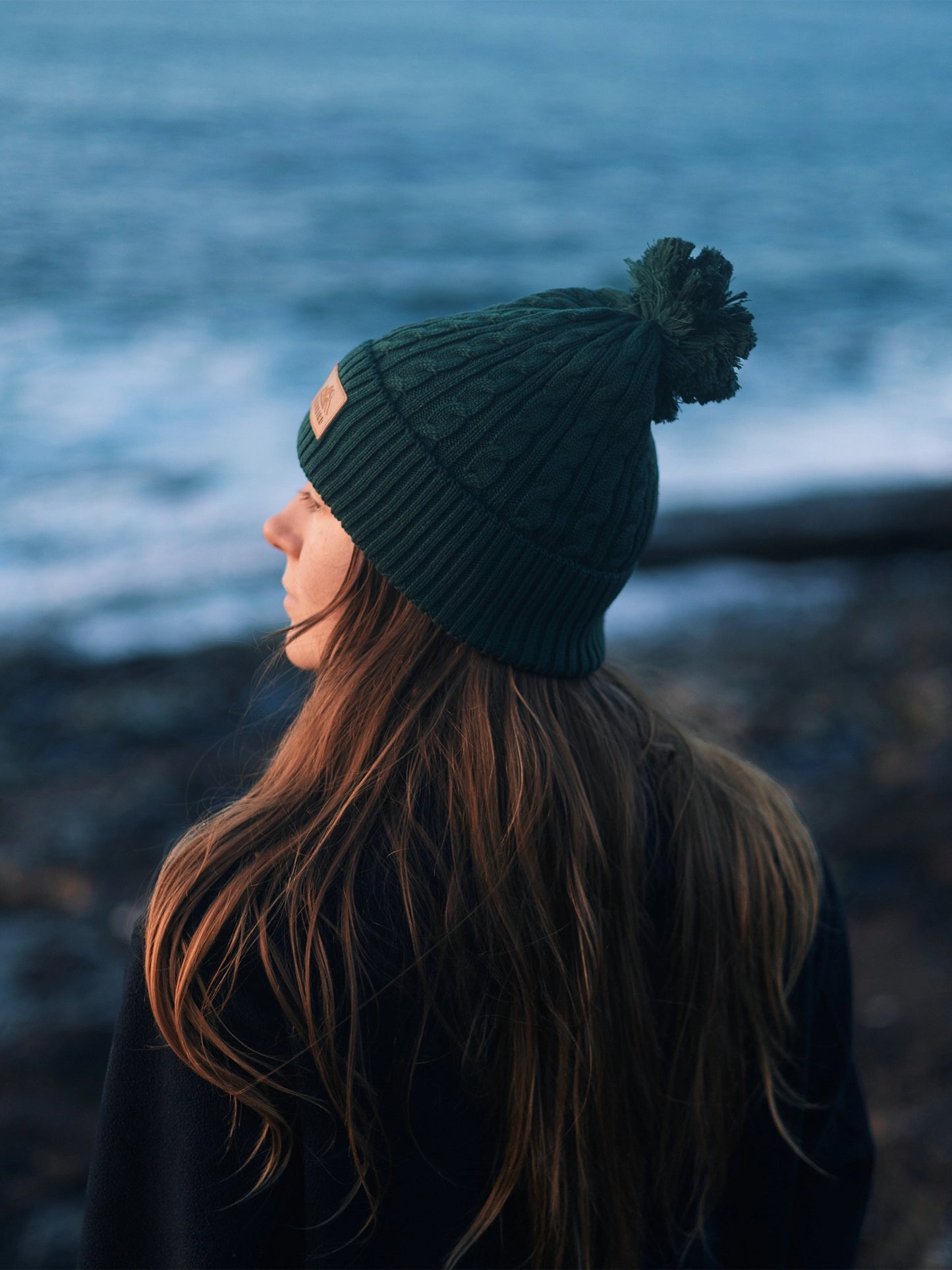 Bobble Beanie Recycled - Willow