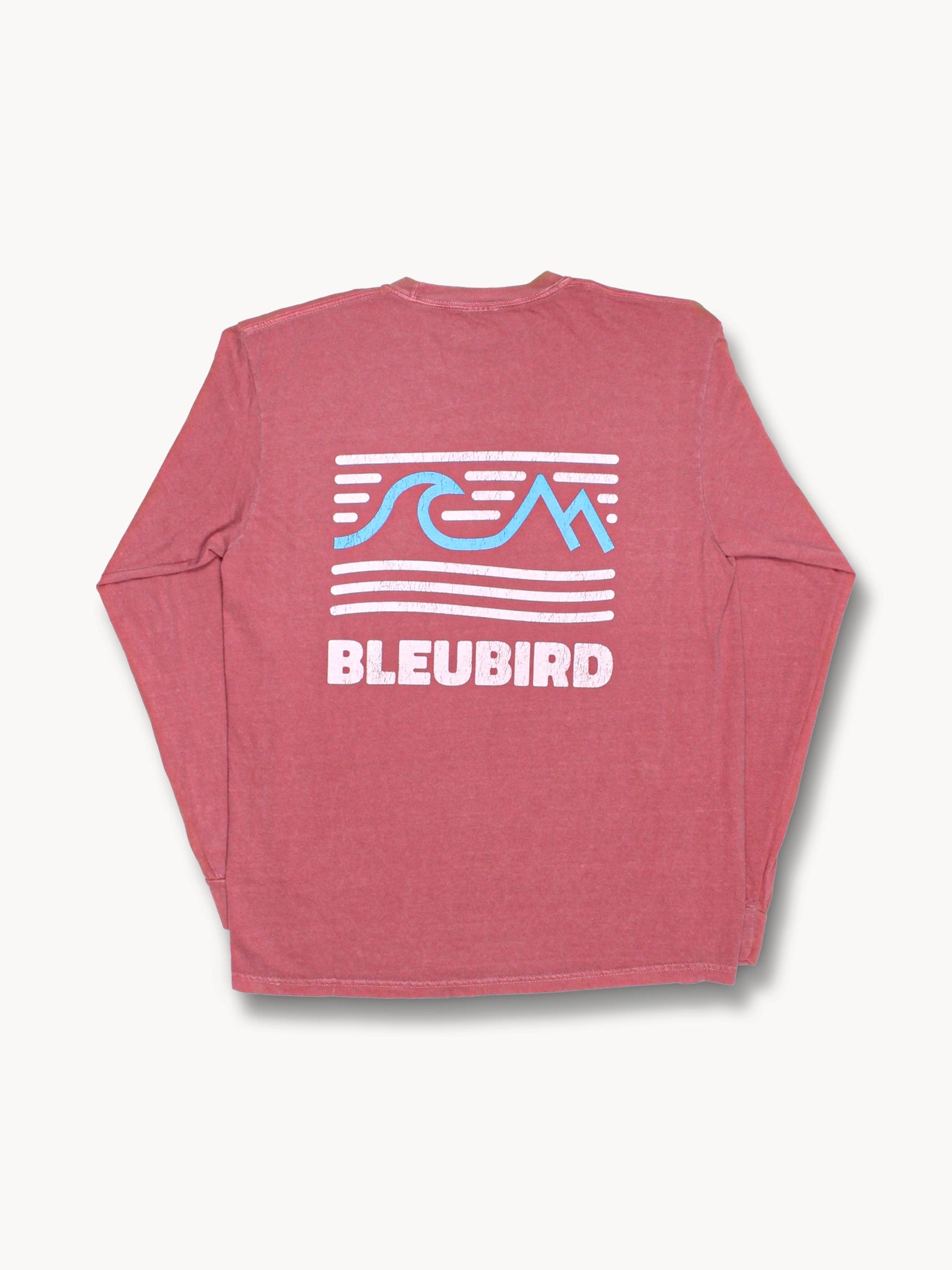 Brick Tides Long Sleeve Tee