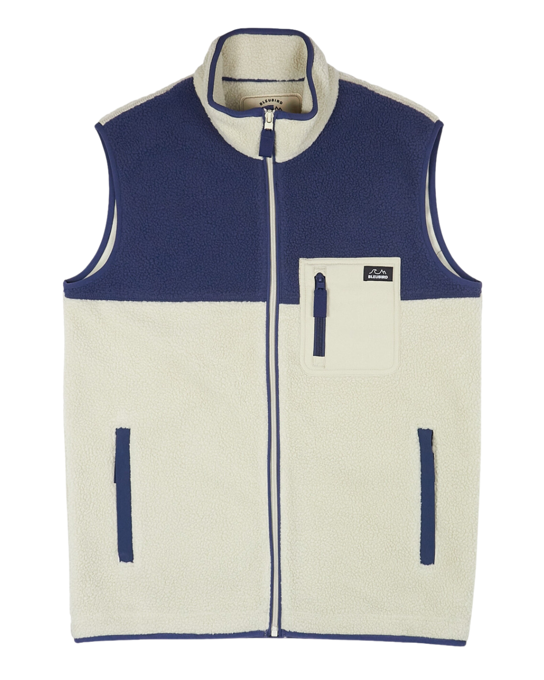 S/Y - Polar Gilet Fleece - Beige - XS