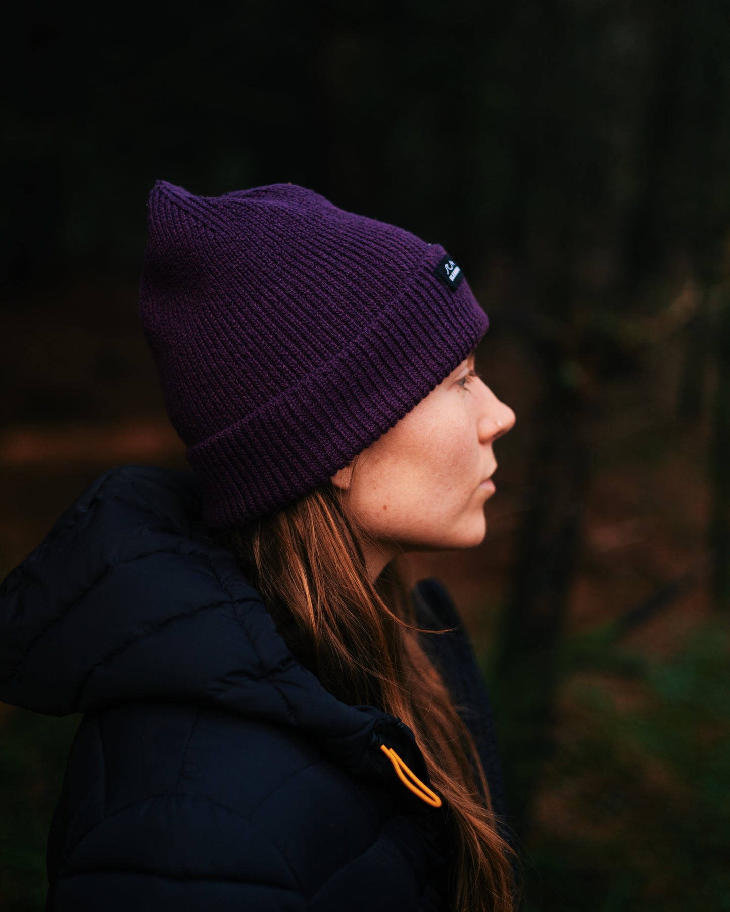 Elements Beanie Recycled - Berry