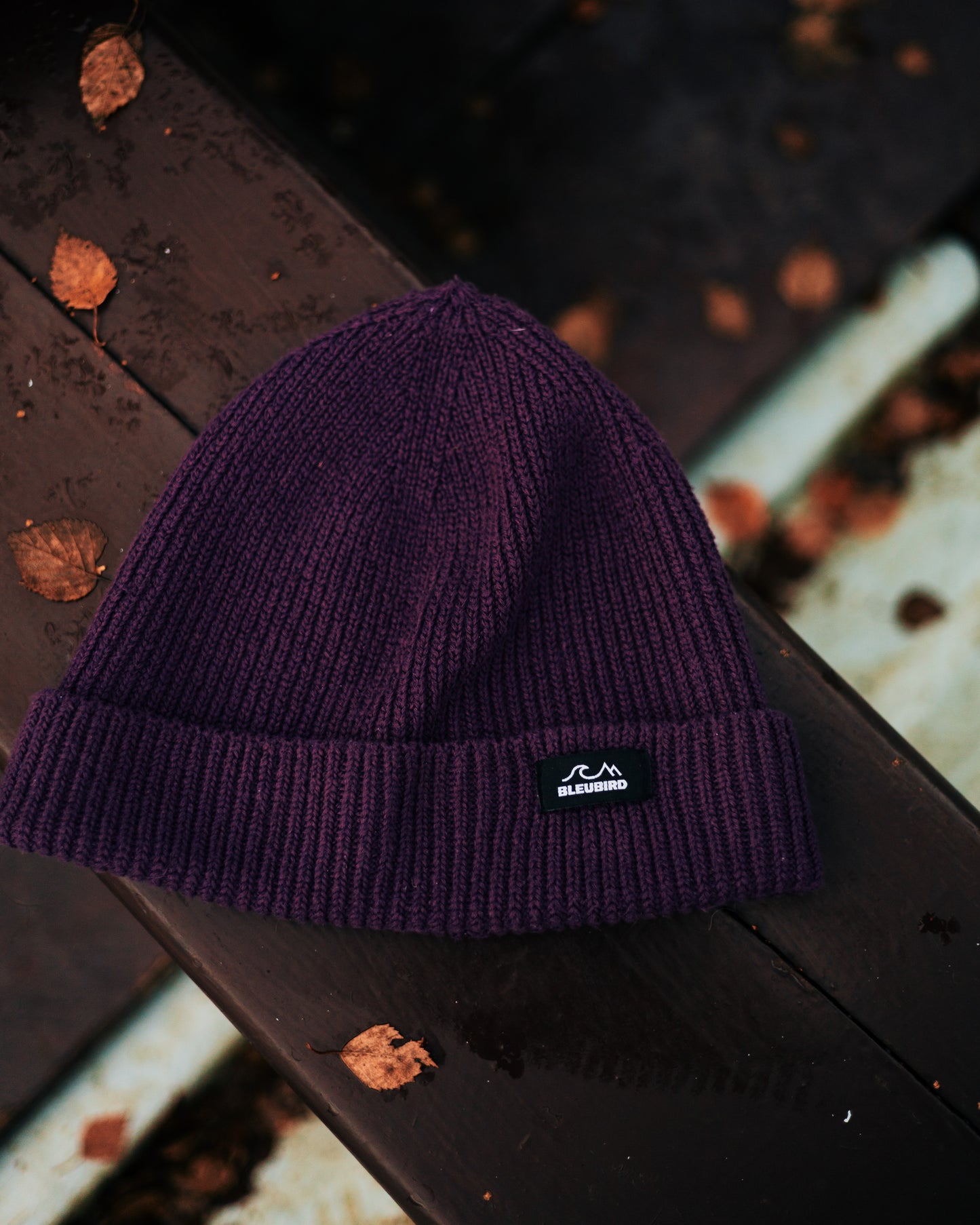 Elements Beanie Recycled - Berry