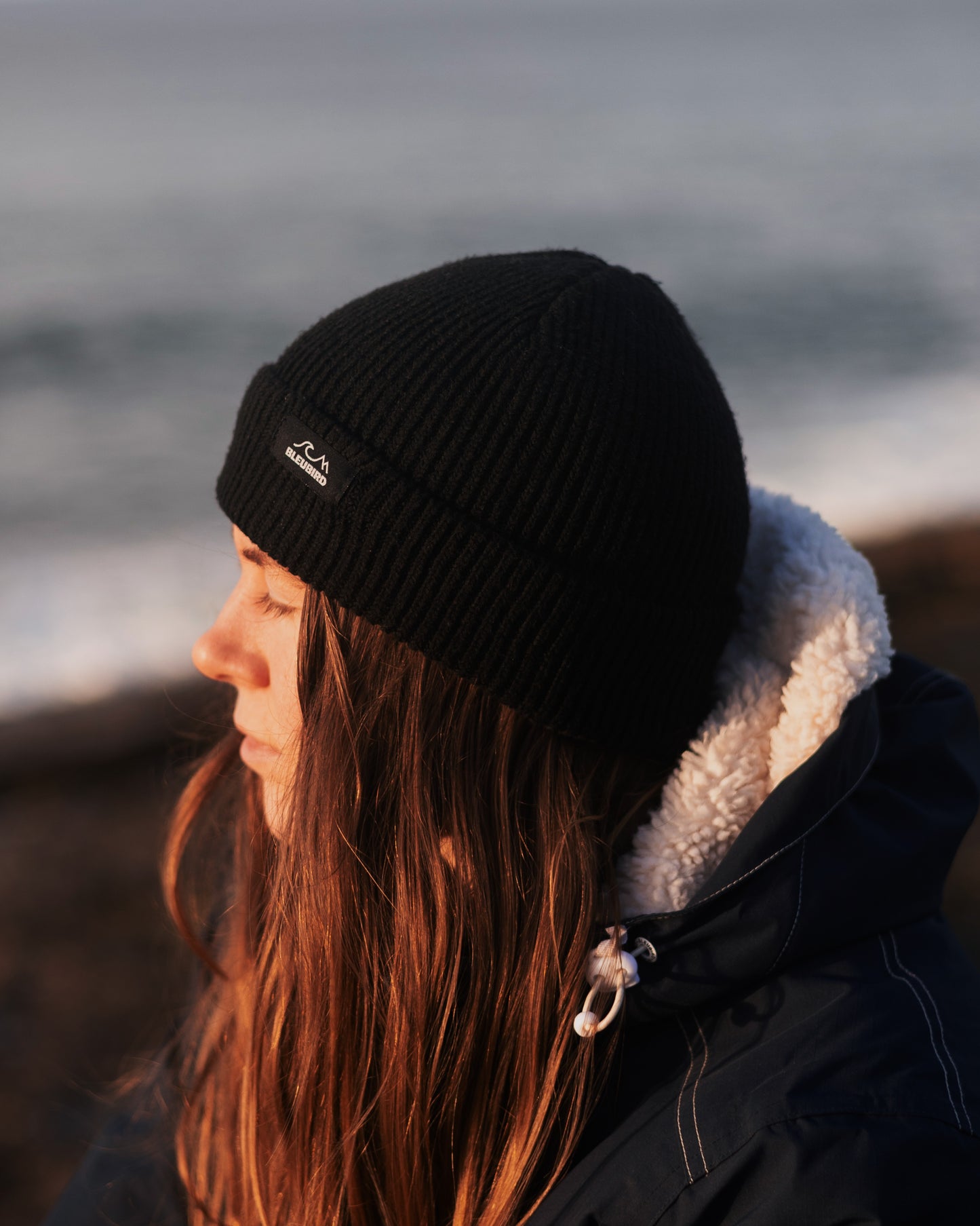 Fisher Beanie Recycled - Black