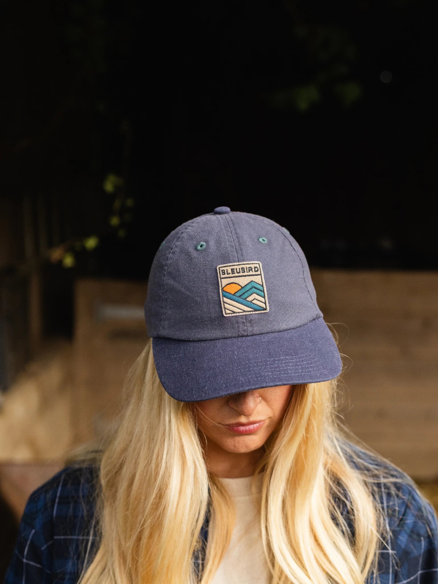 Cairn Cap - Denim
