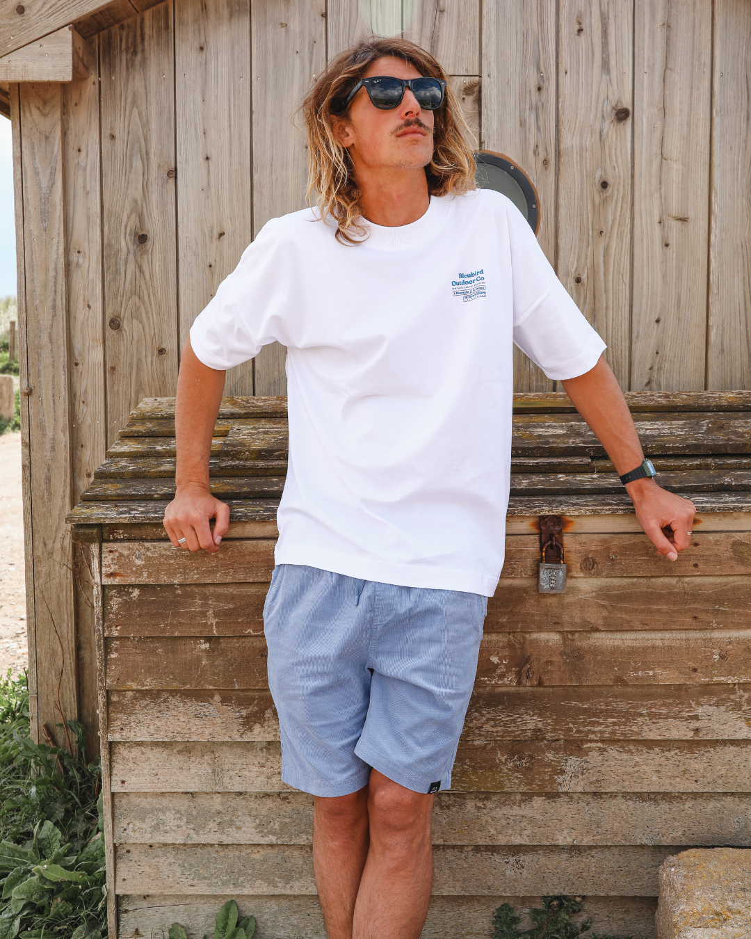 S/Y - Camino Short - Mens - Sky