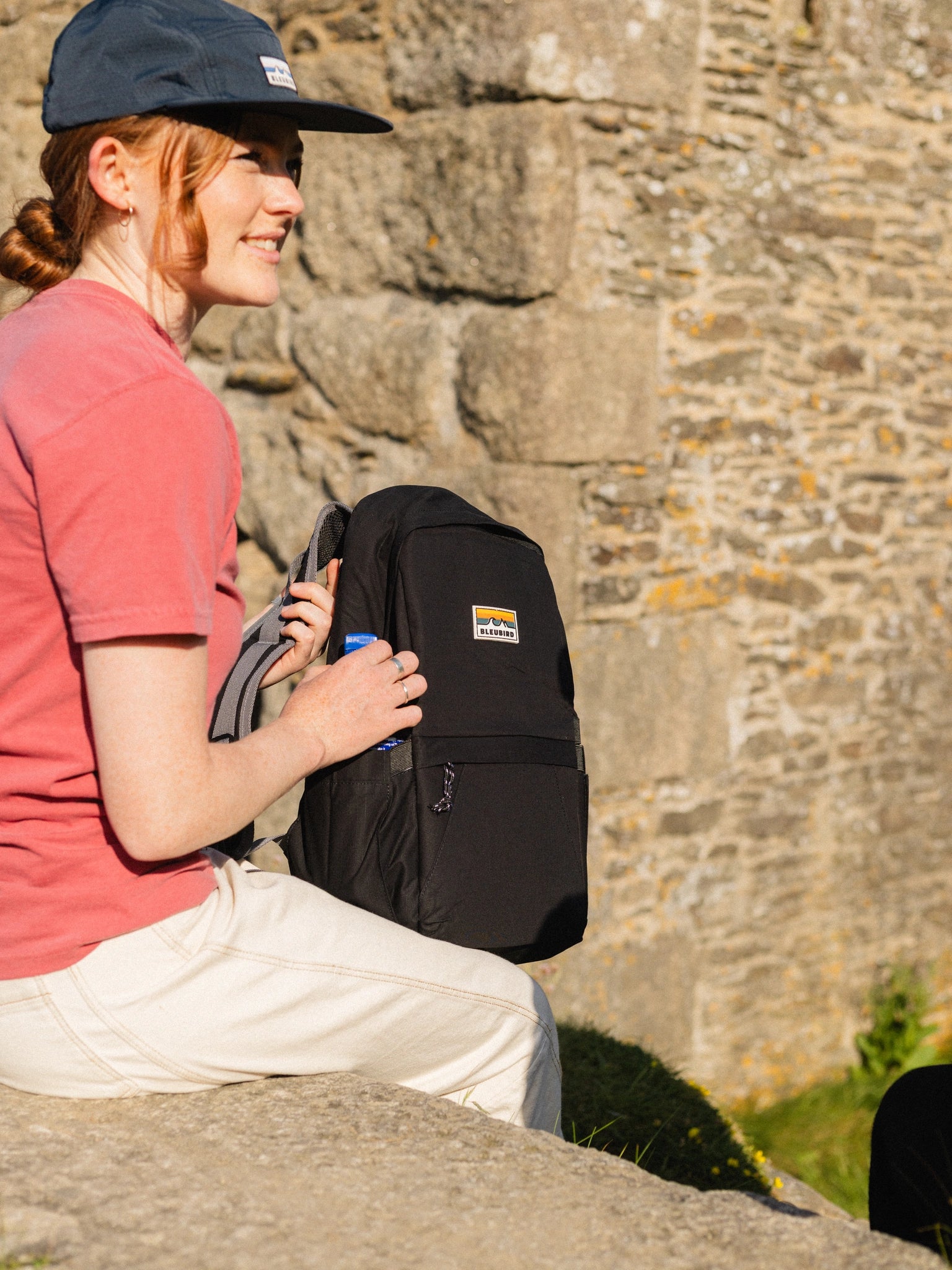 The Core Backpack - Black