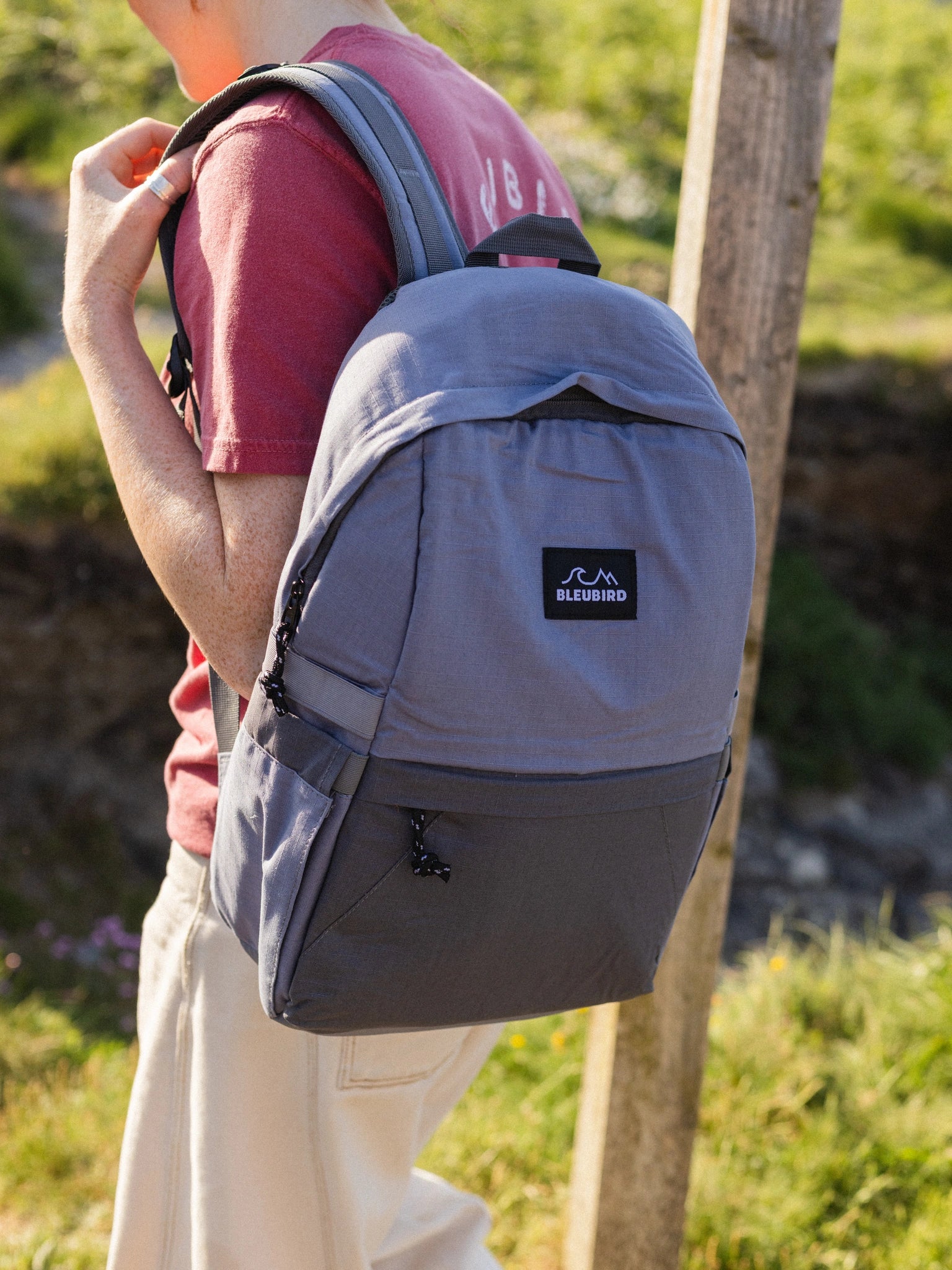 The Core Backpack - Denim