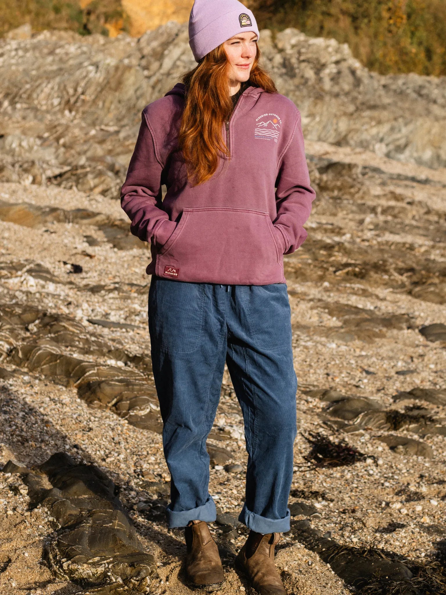 Cedar Cord Trousers - Denim