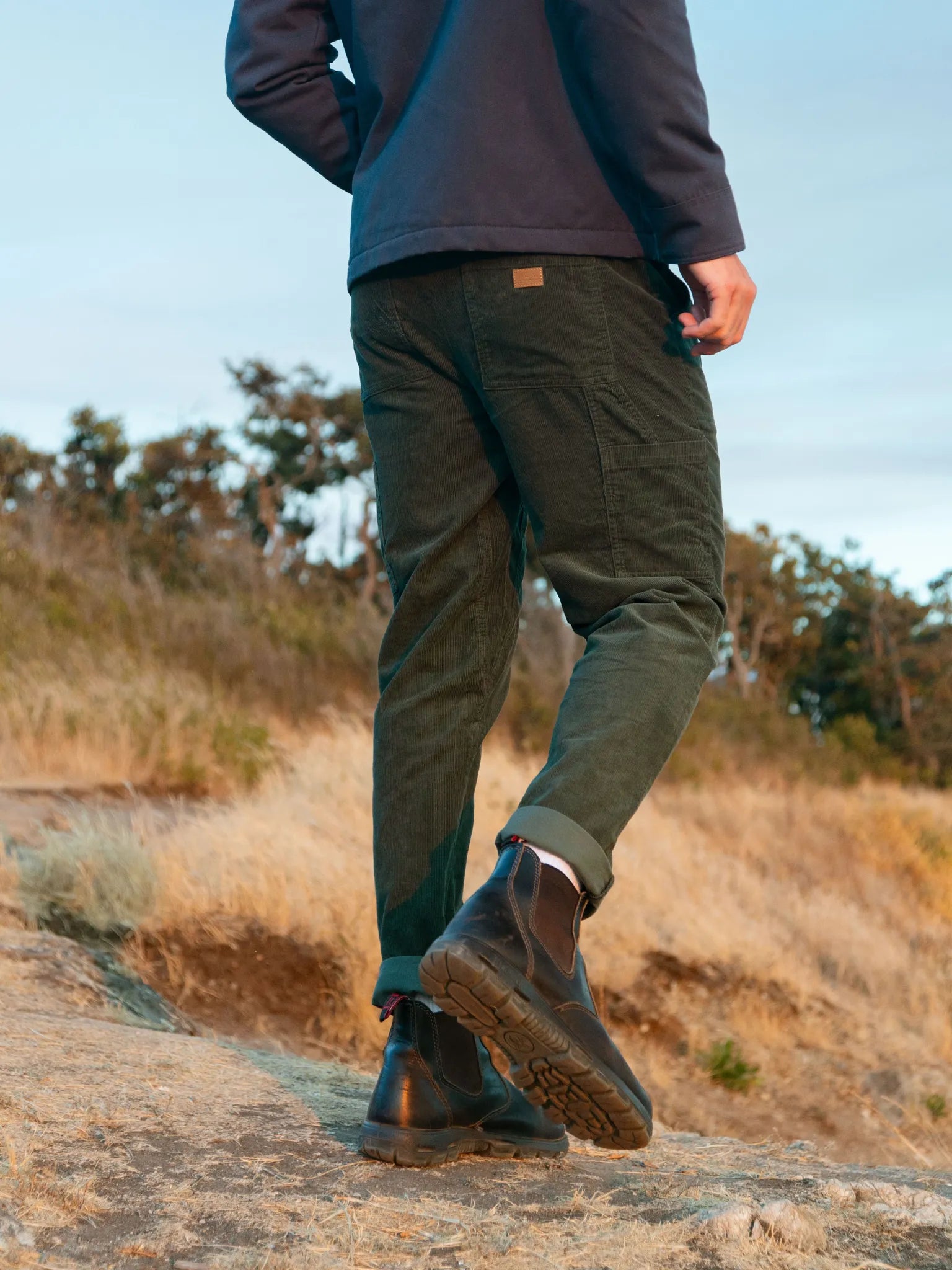Cedar Cord Trousers - Forest