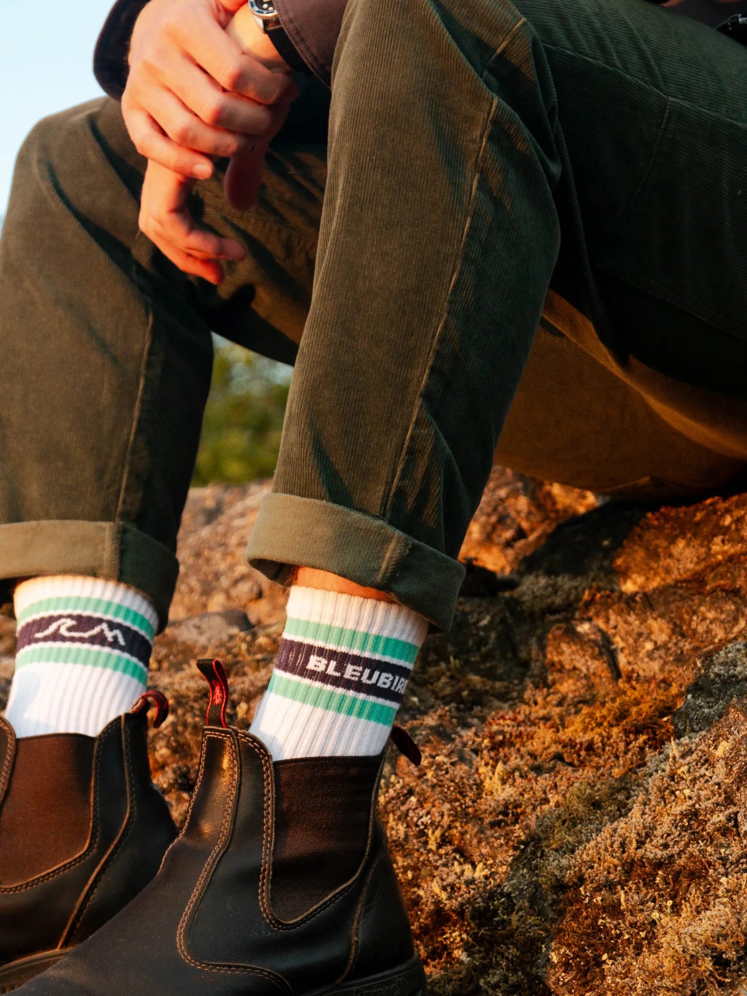 Cedar Cord Trousers - Forest