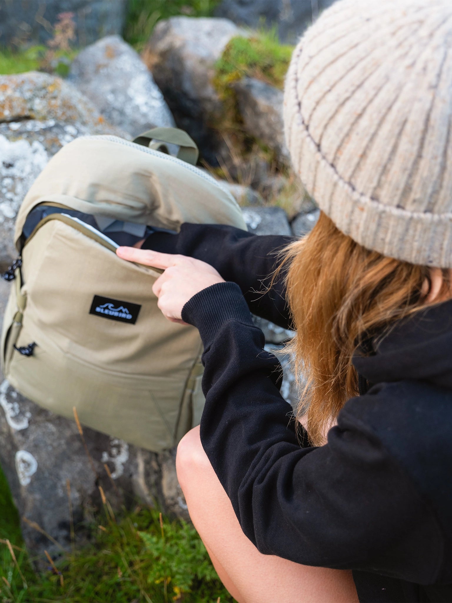 The Core Backpack - Sage