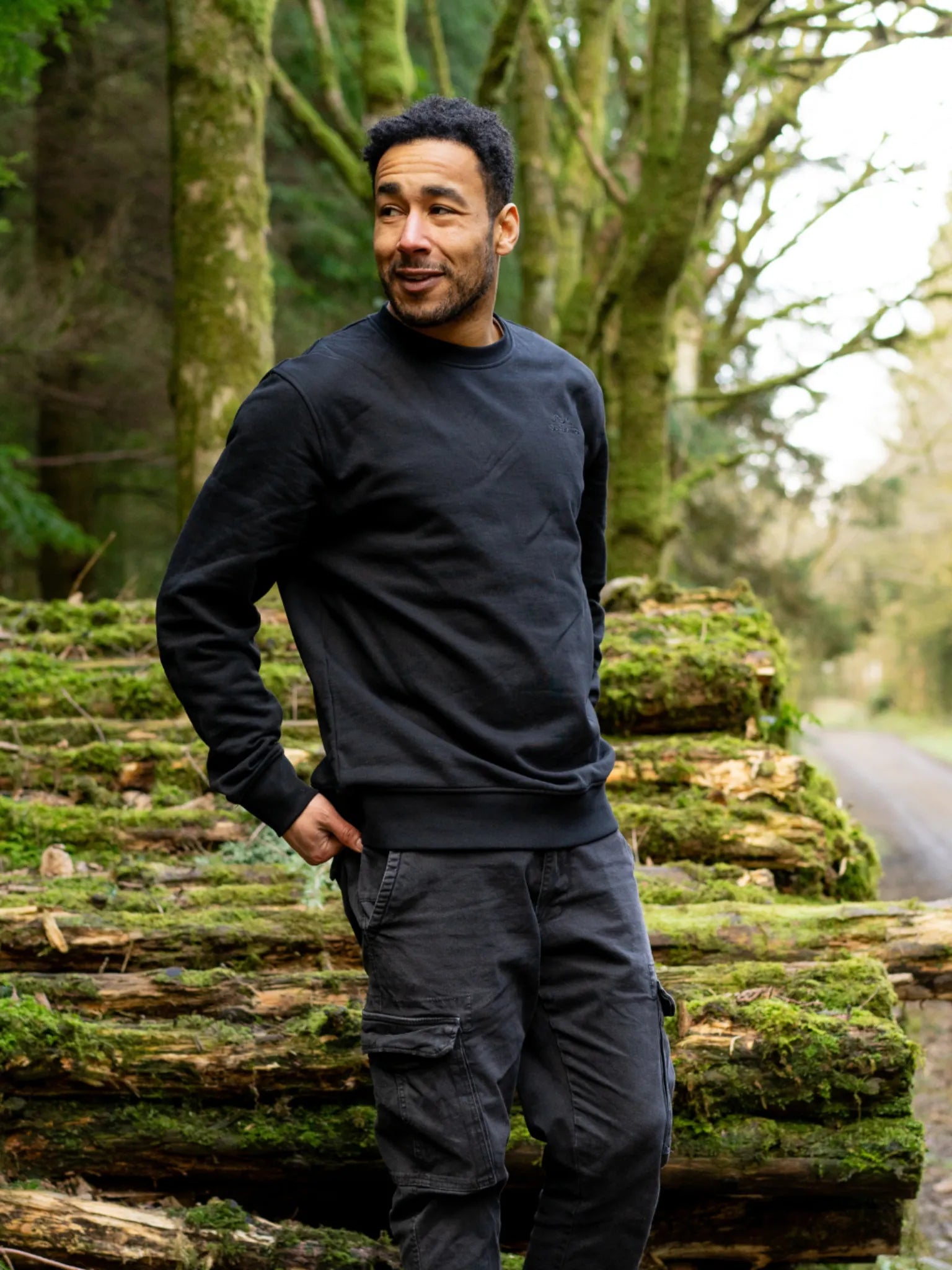 All Day Crew - Black