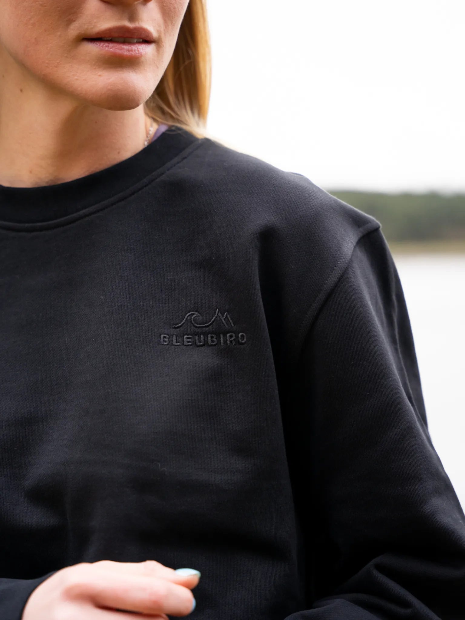 All Day Crew - Black