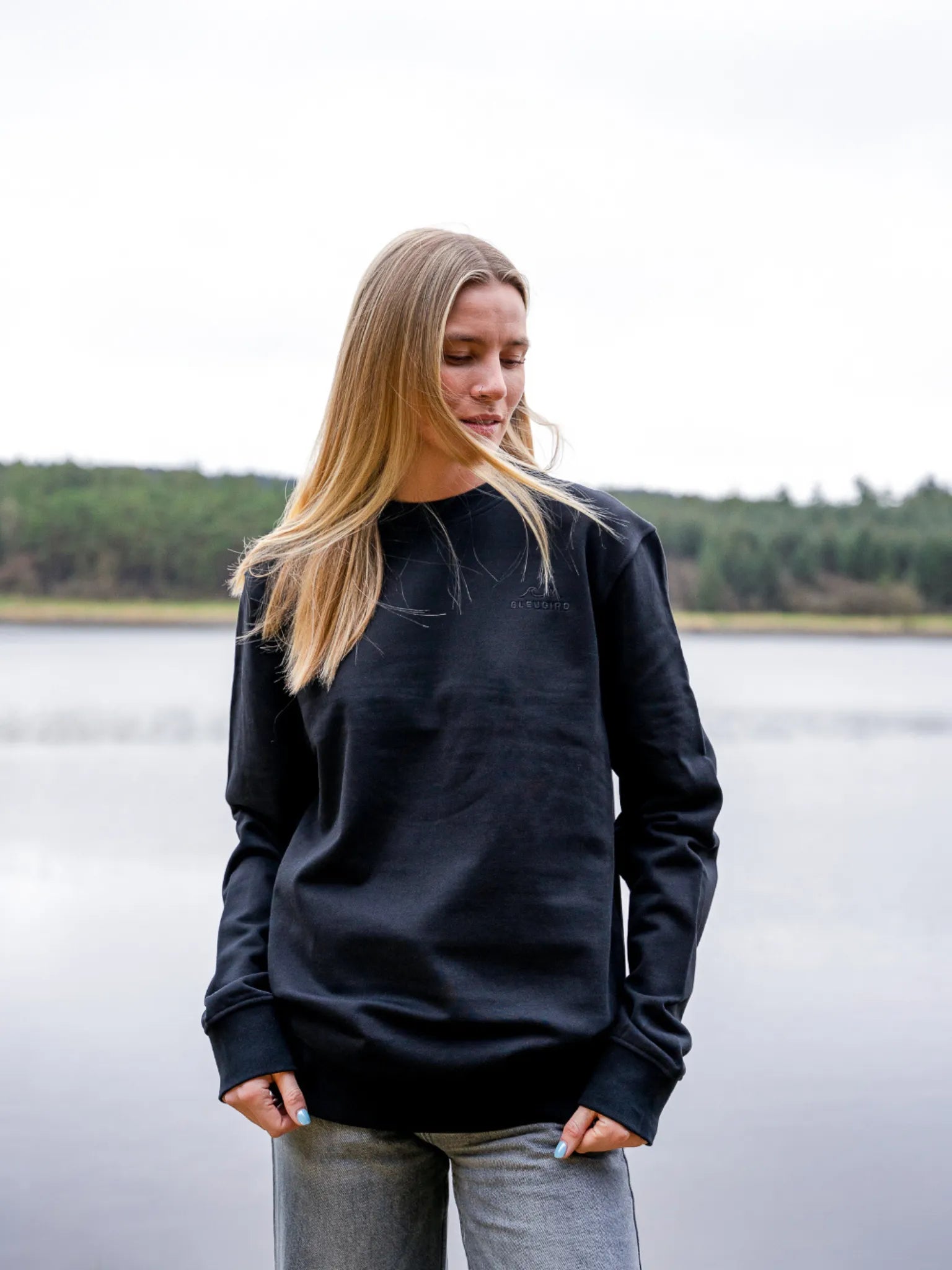 All Day Crew - Black