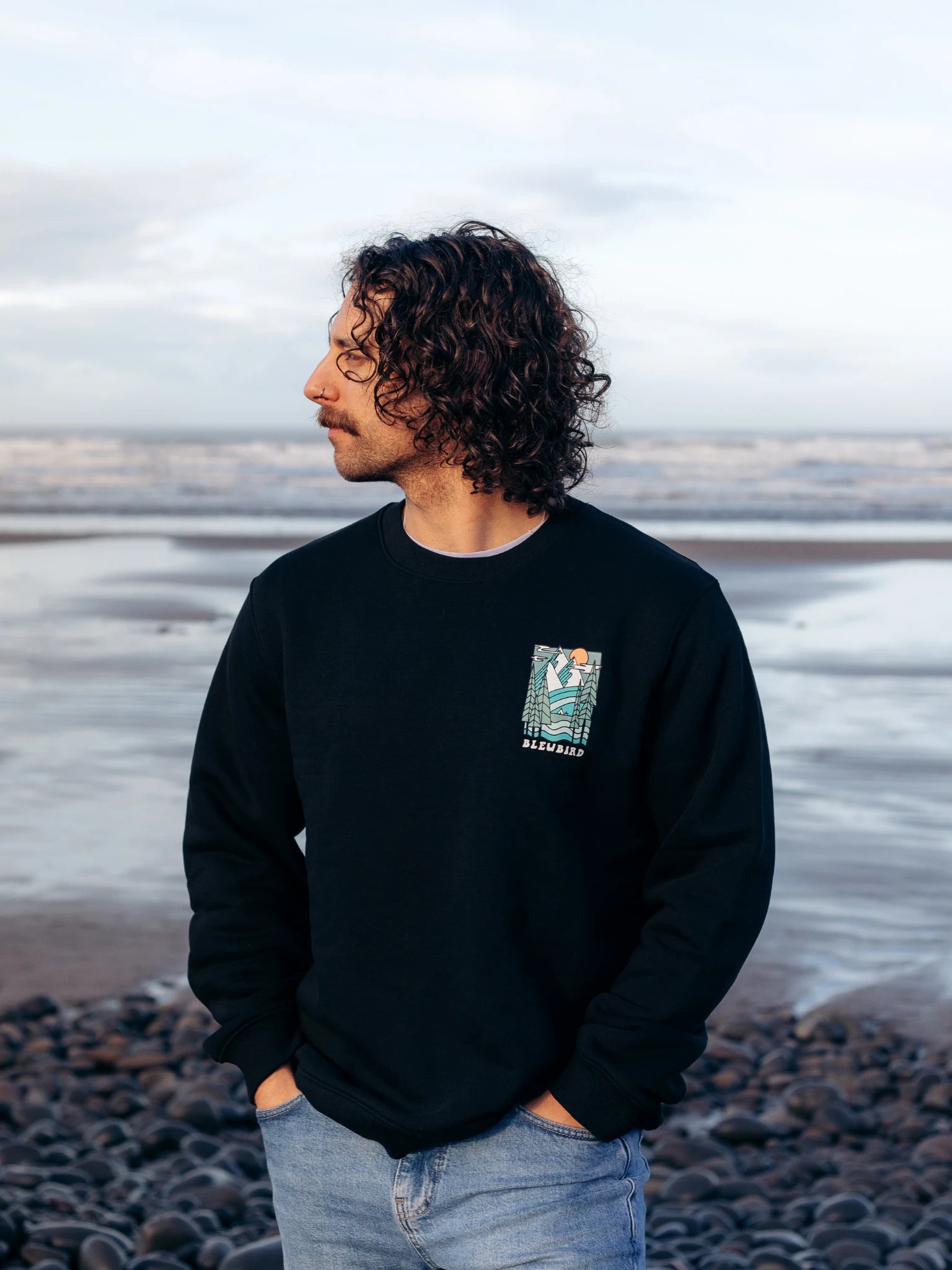 Trailhead Crew - Black