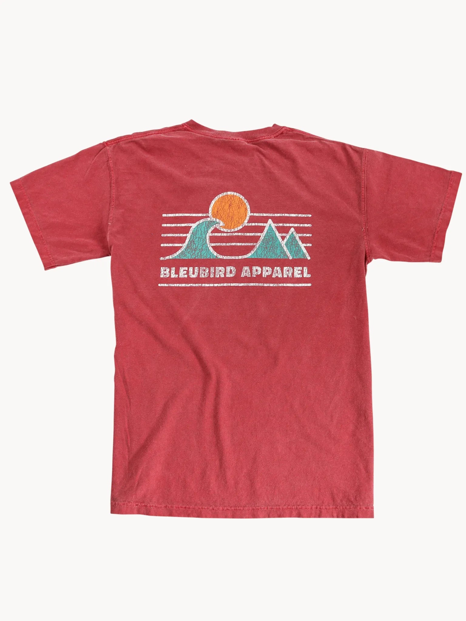 Crimson Horizon Tee