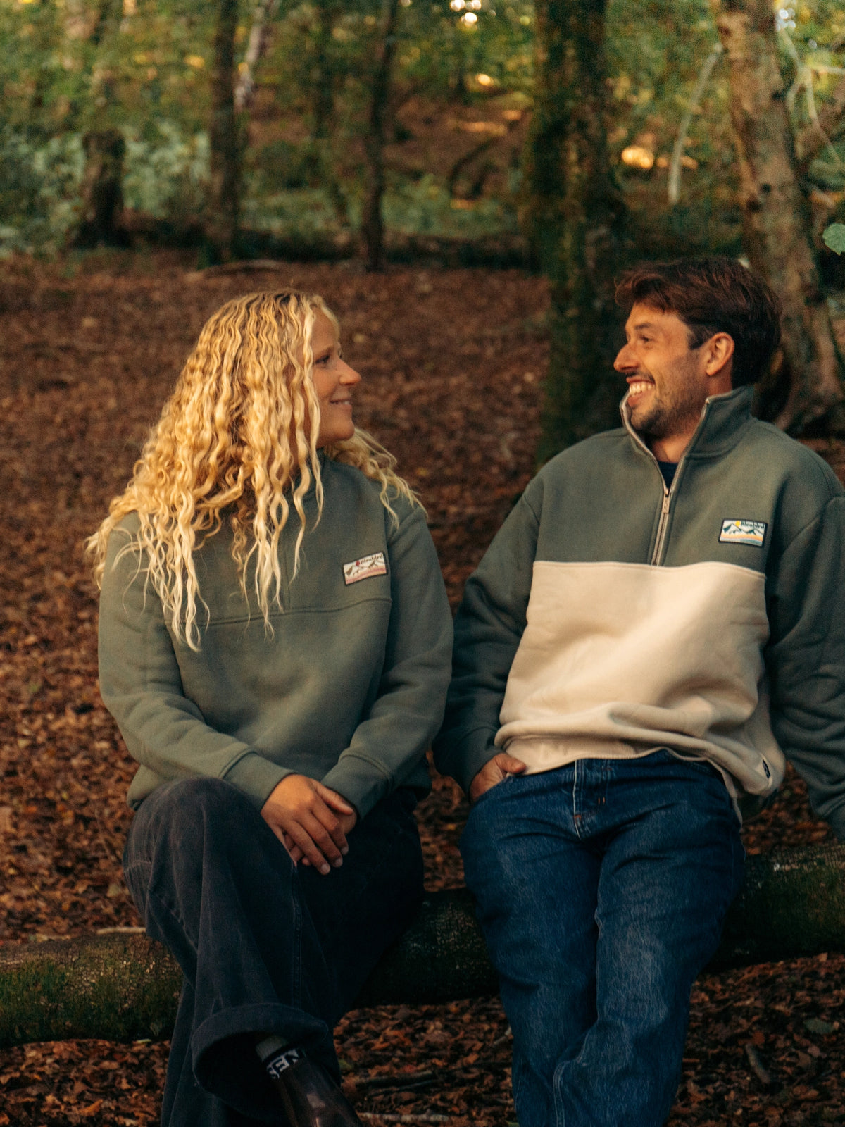 Womens Bracken Quarter Zip - Moss