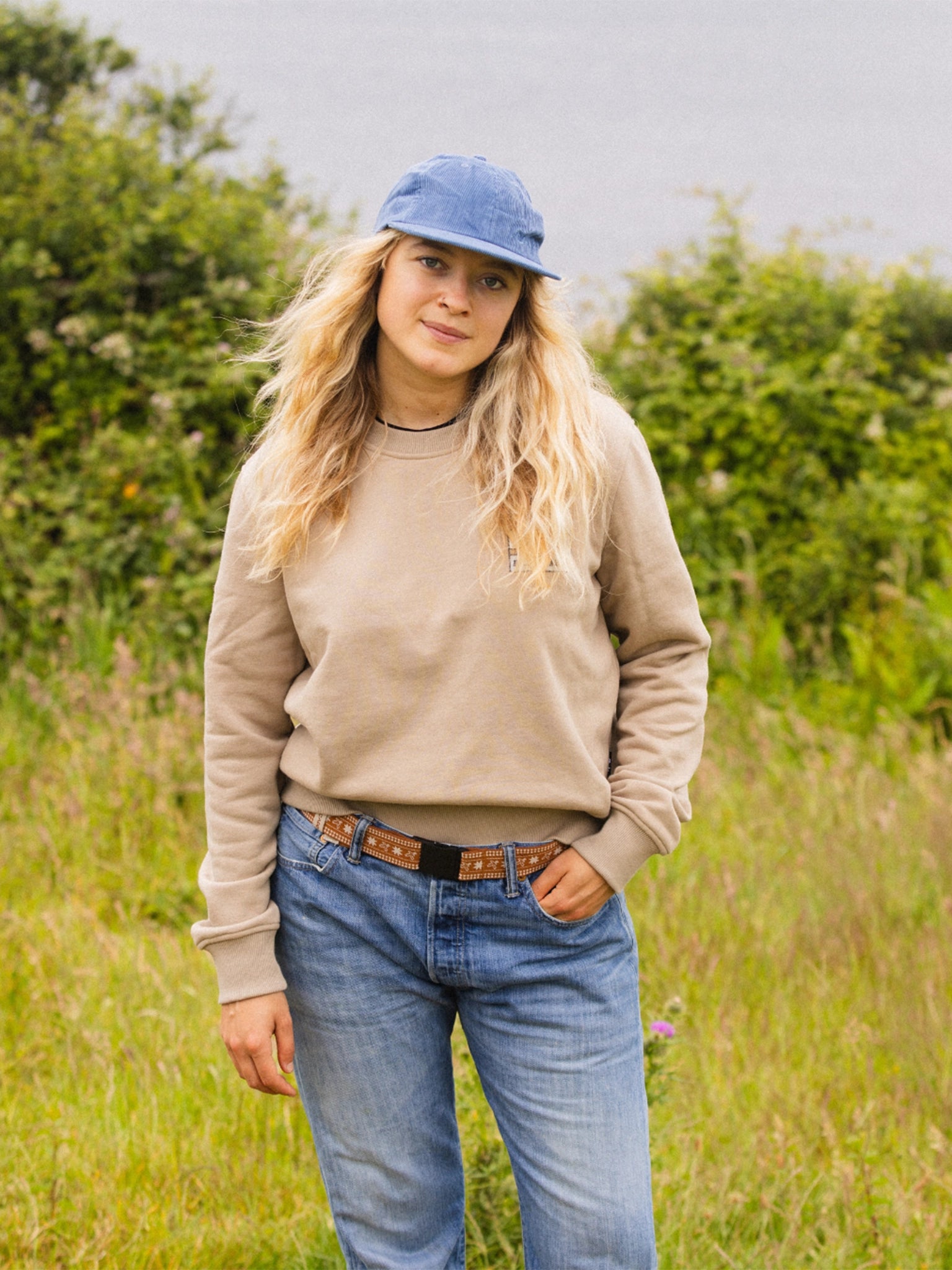 Escape Cropped Crew - Desert Sand