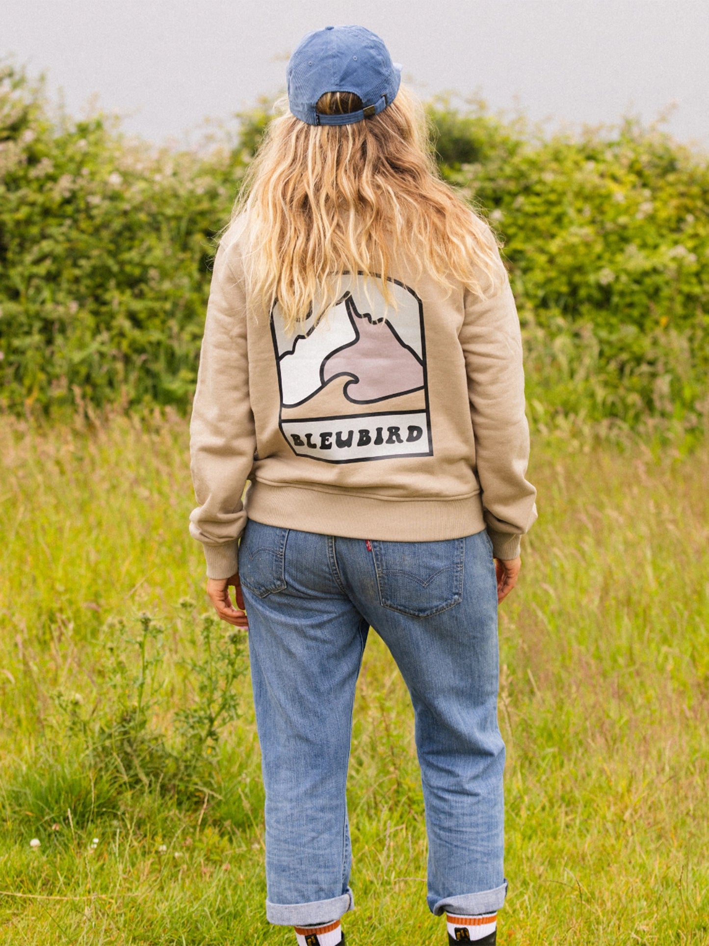 Escape Cropped Crew - Desert Sand