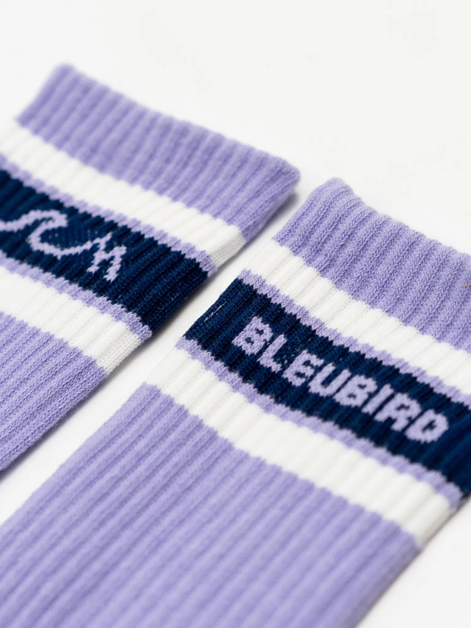 Cruiser Socks - Lavender and Purple