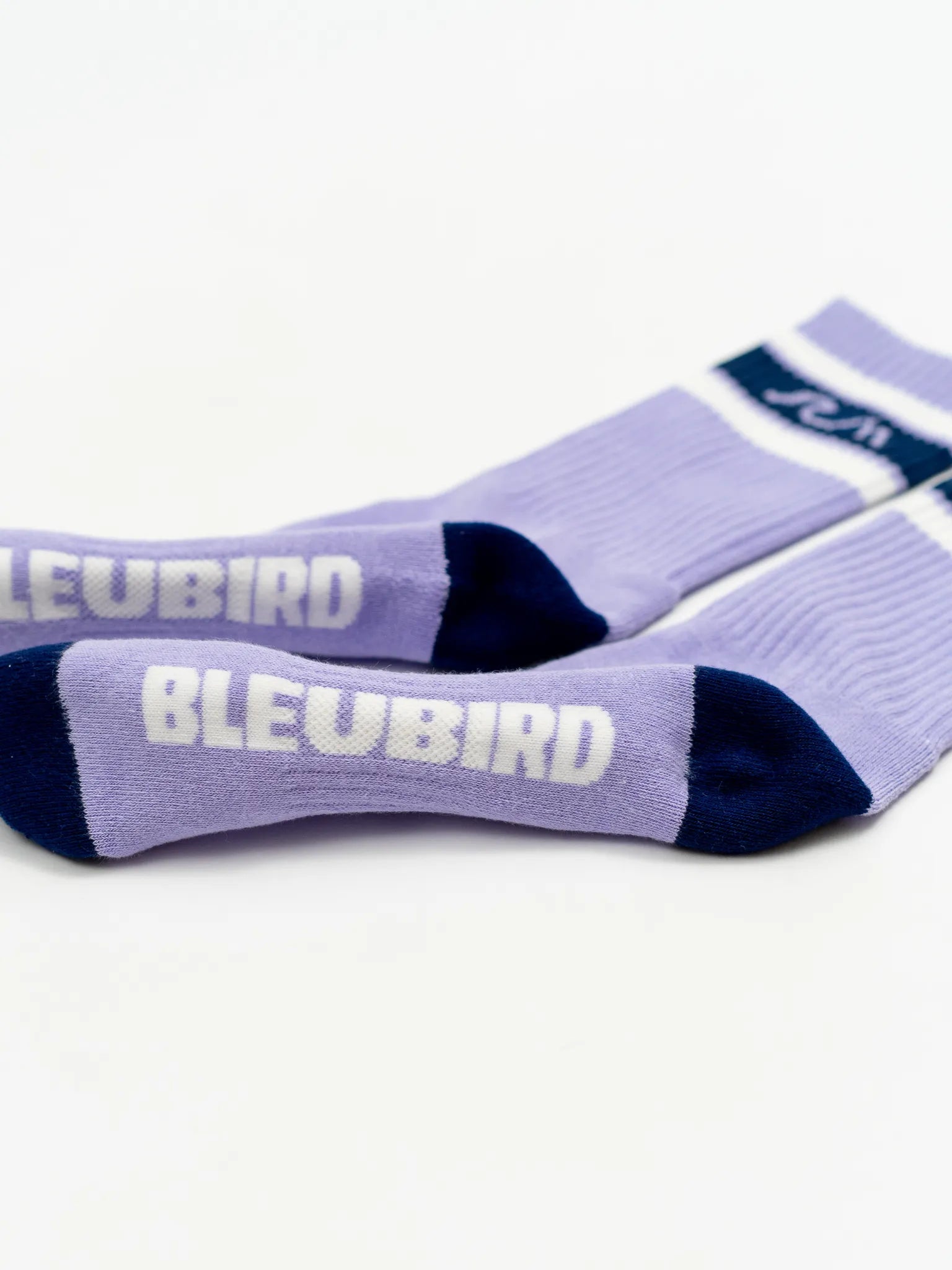 Cruiser Socks - Lavender and Purple