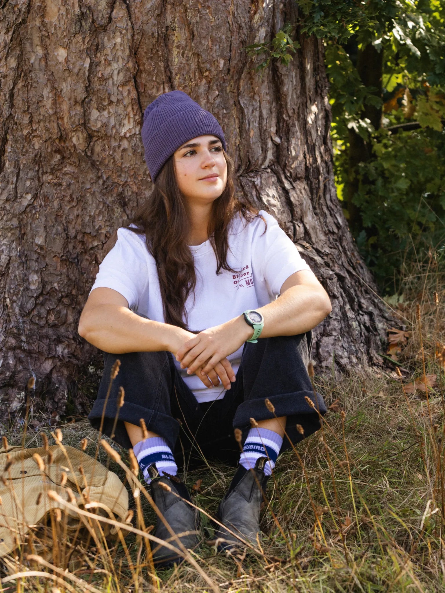 Cruiser Socks - Lavender and Purple