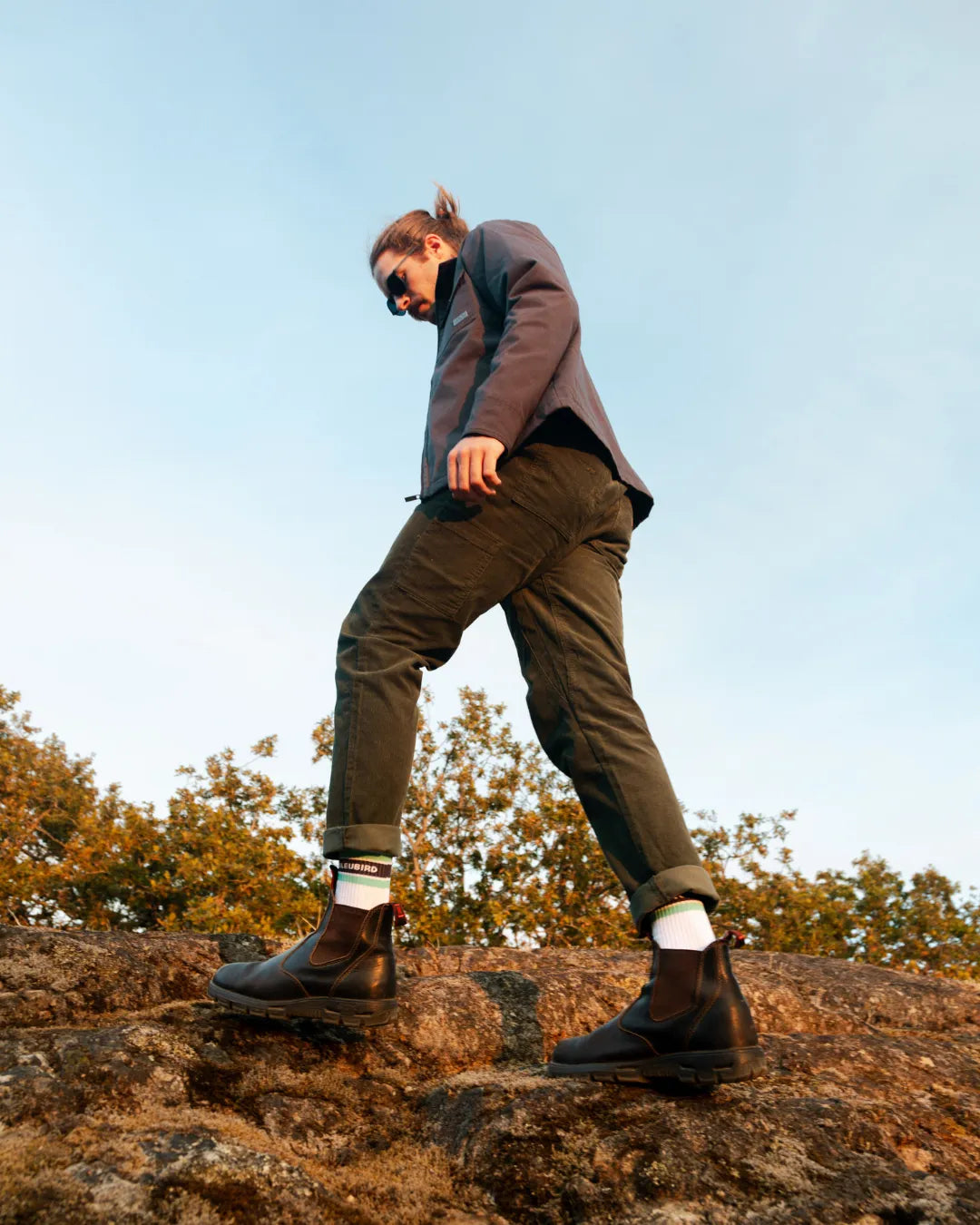 OG Crew Socks - Teal