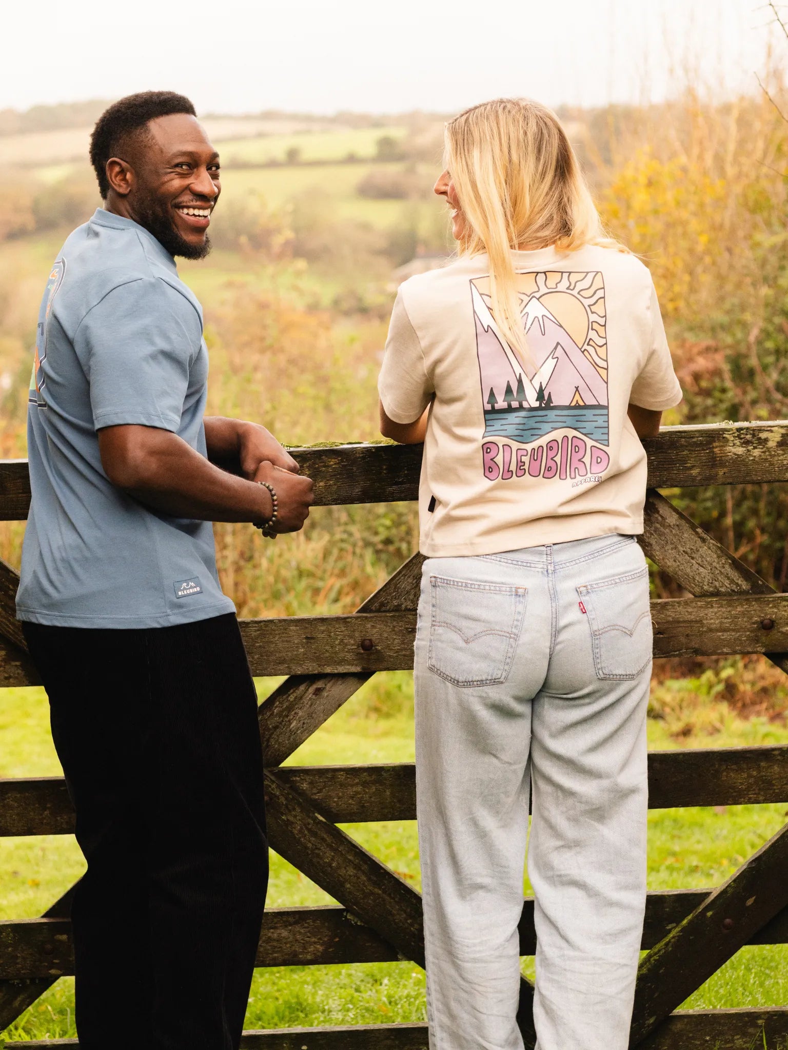 Solace Cropped Tee - Off White