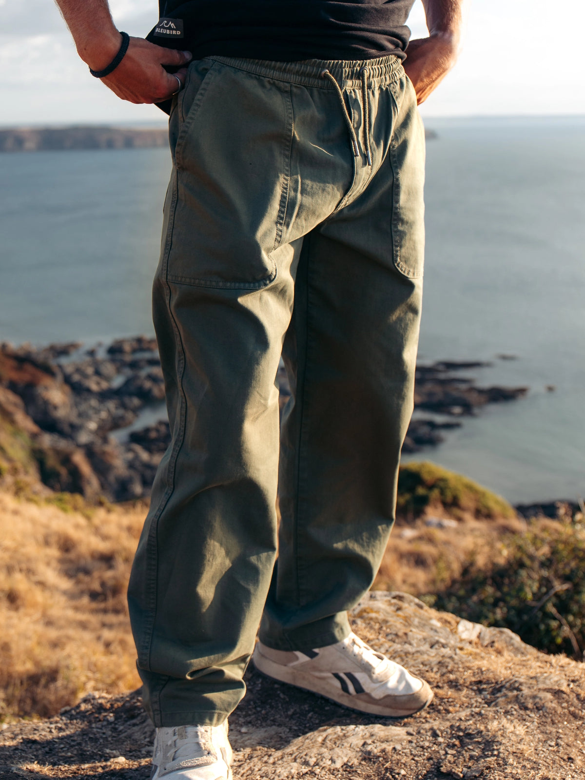 Cove Trousers - Fern