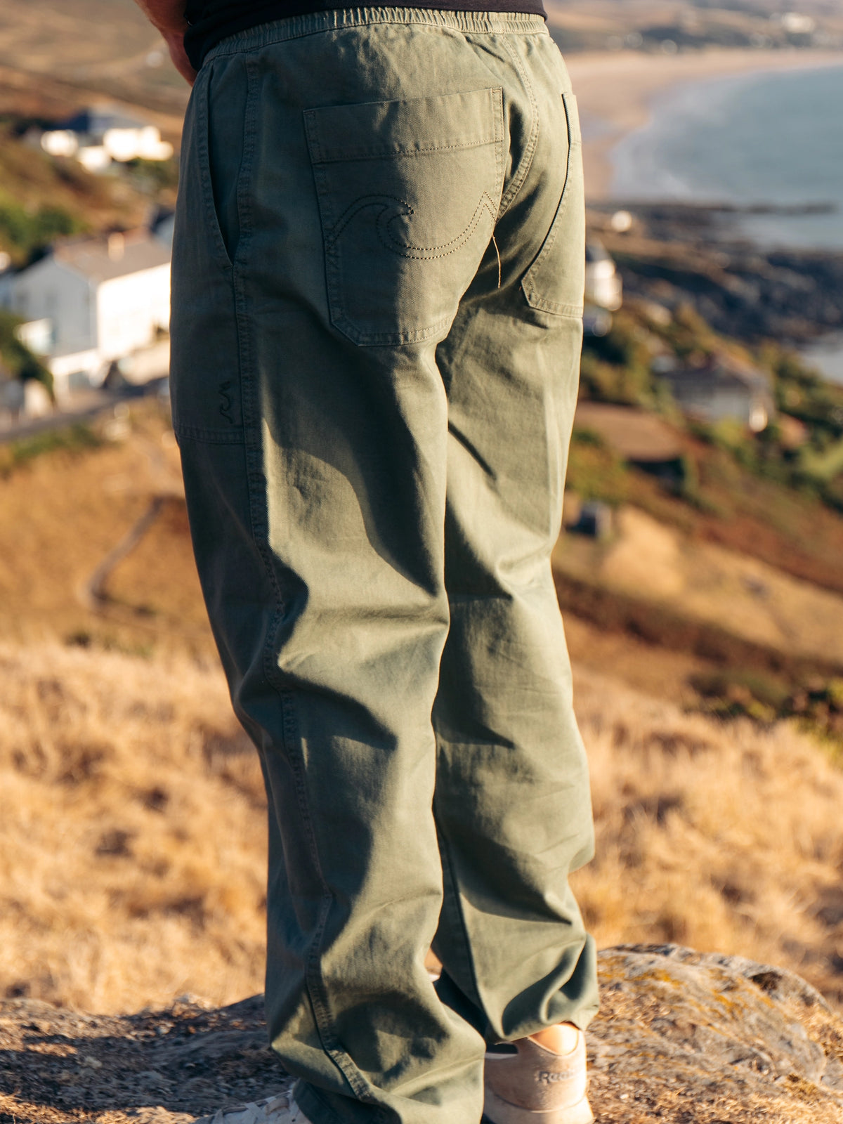 Cove Trousers - Fern