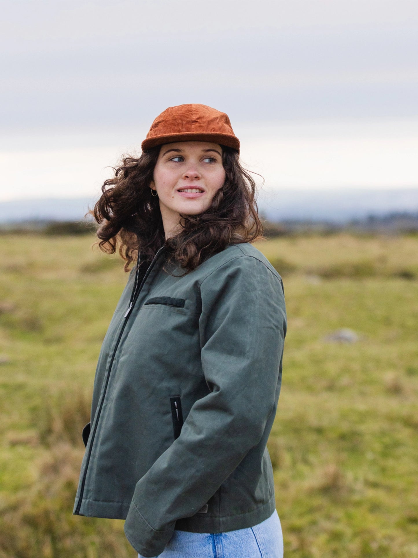 Cypress Jacket - Womens - Washed Forest