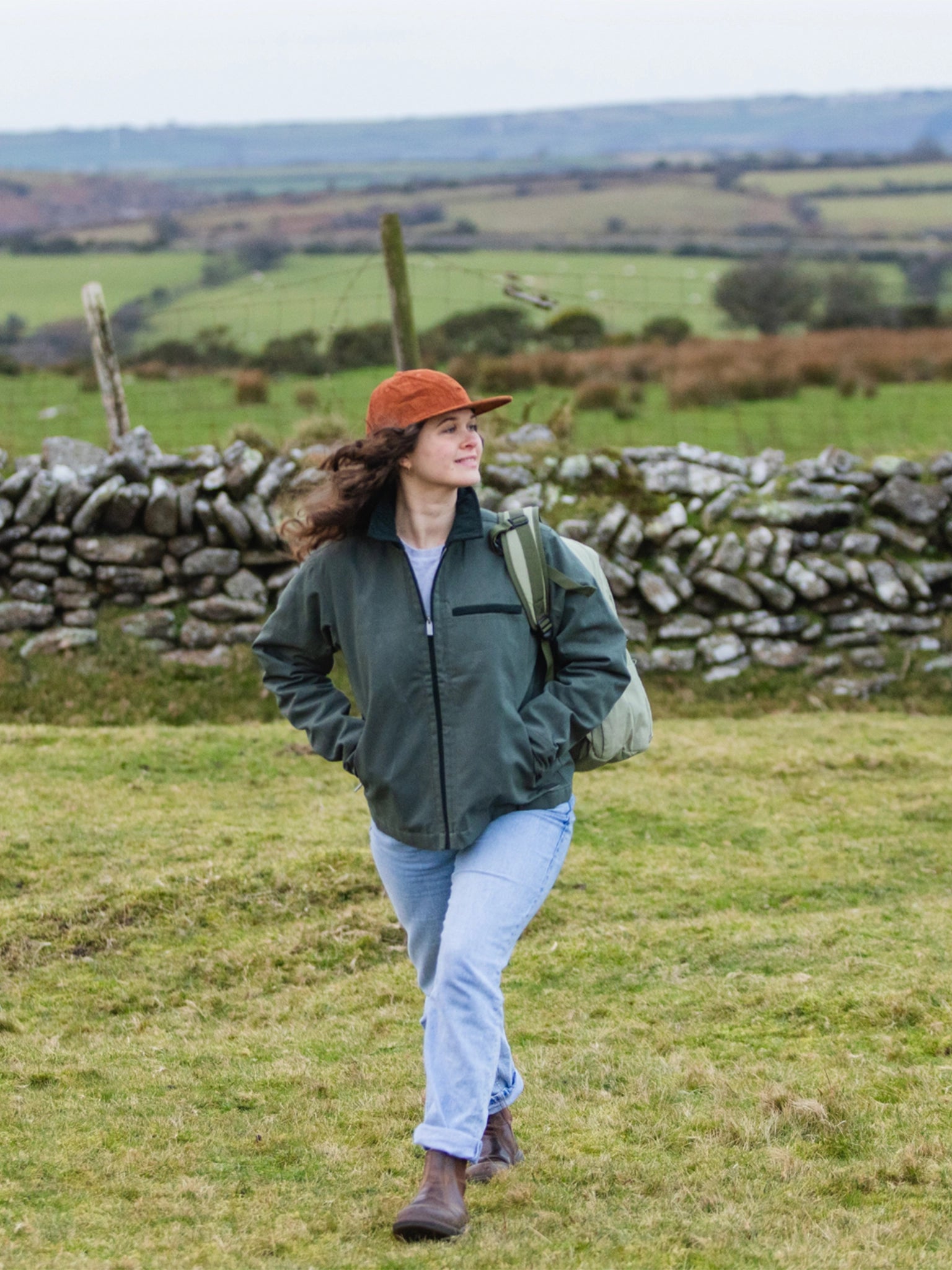 Cypress Jacket - Womens - Washed Forest