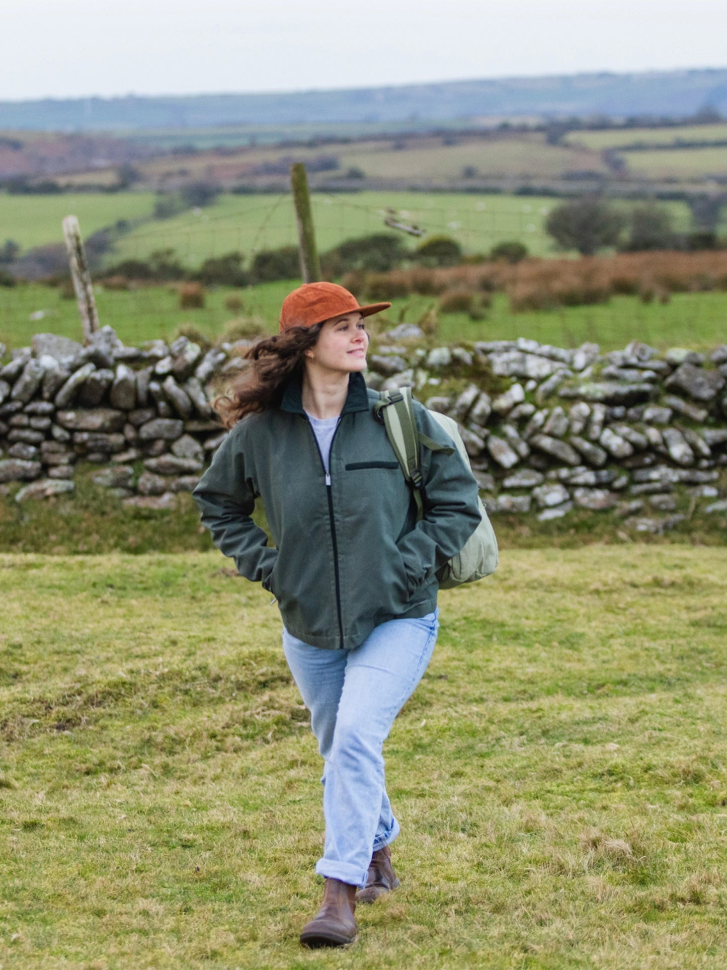 Cypress Jacket - Womens - Washed Forest