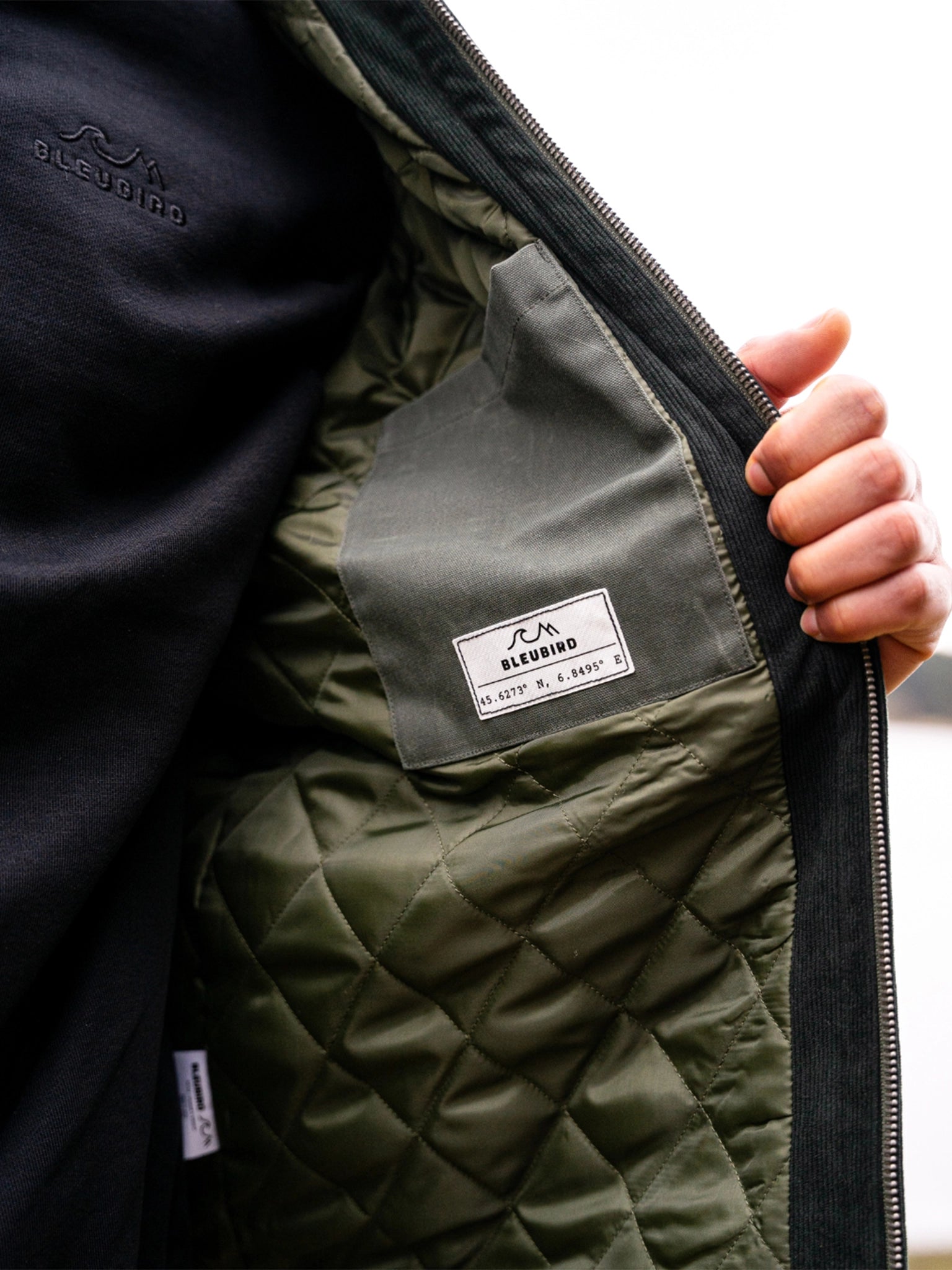 Cypress Jacket - Womens - Washed Forest