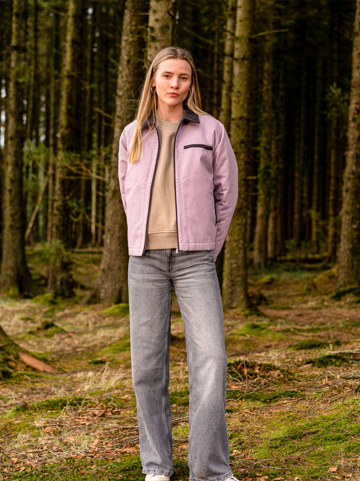 Cypress Jacket - Womens - Rose