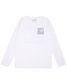 Campout LS Tee - White